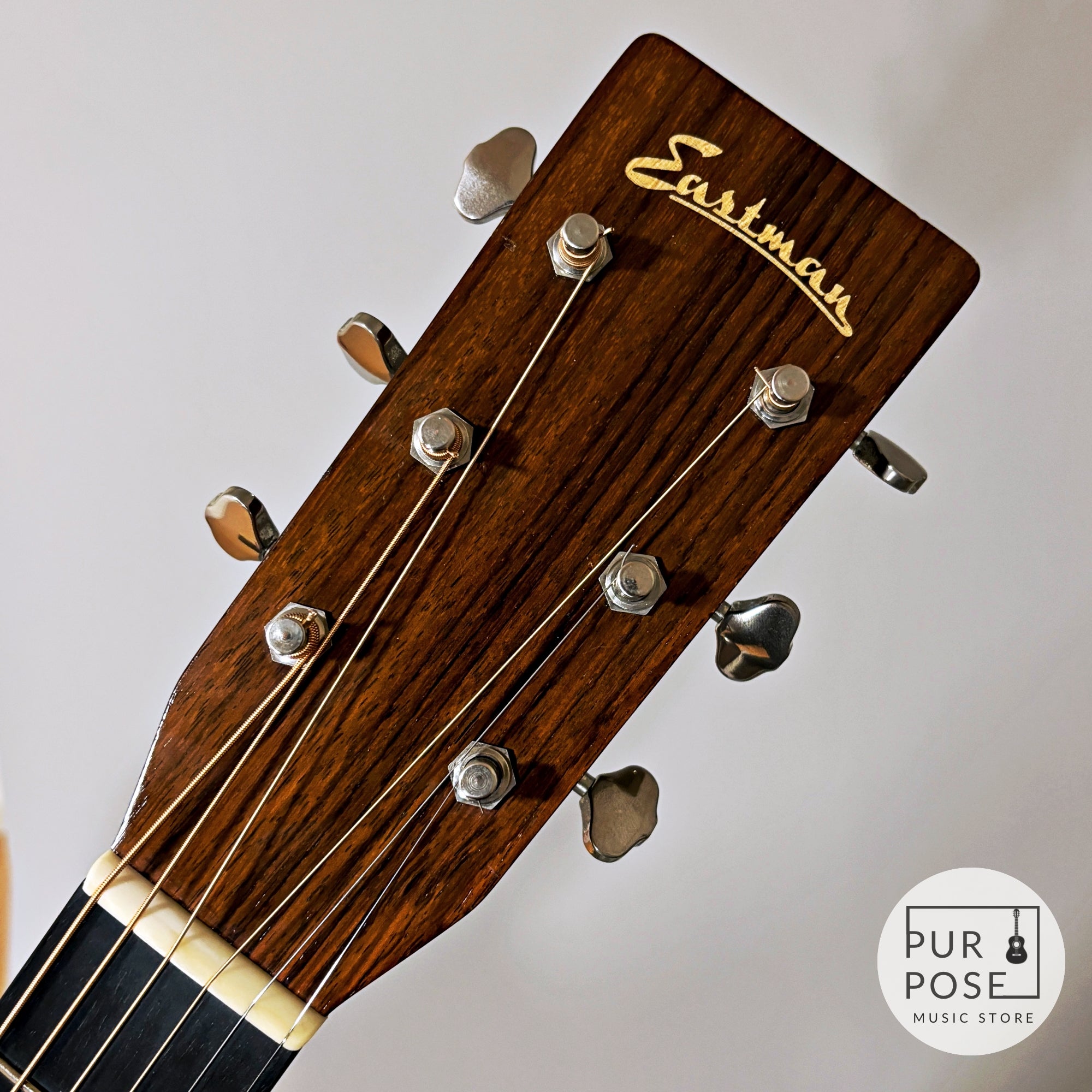 [Used/trial video available] Eastman E20 OM NAT acoustic guitar