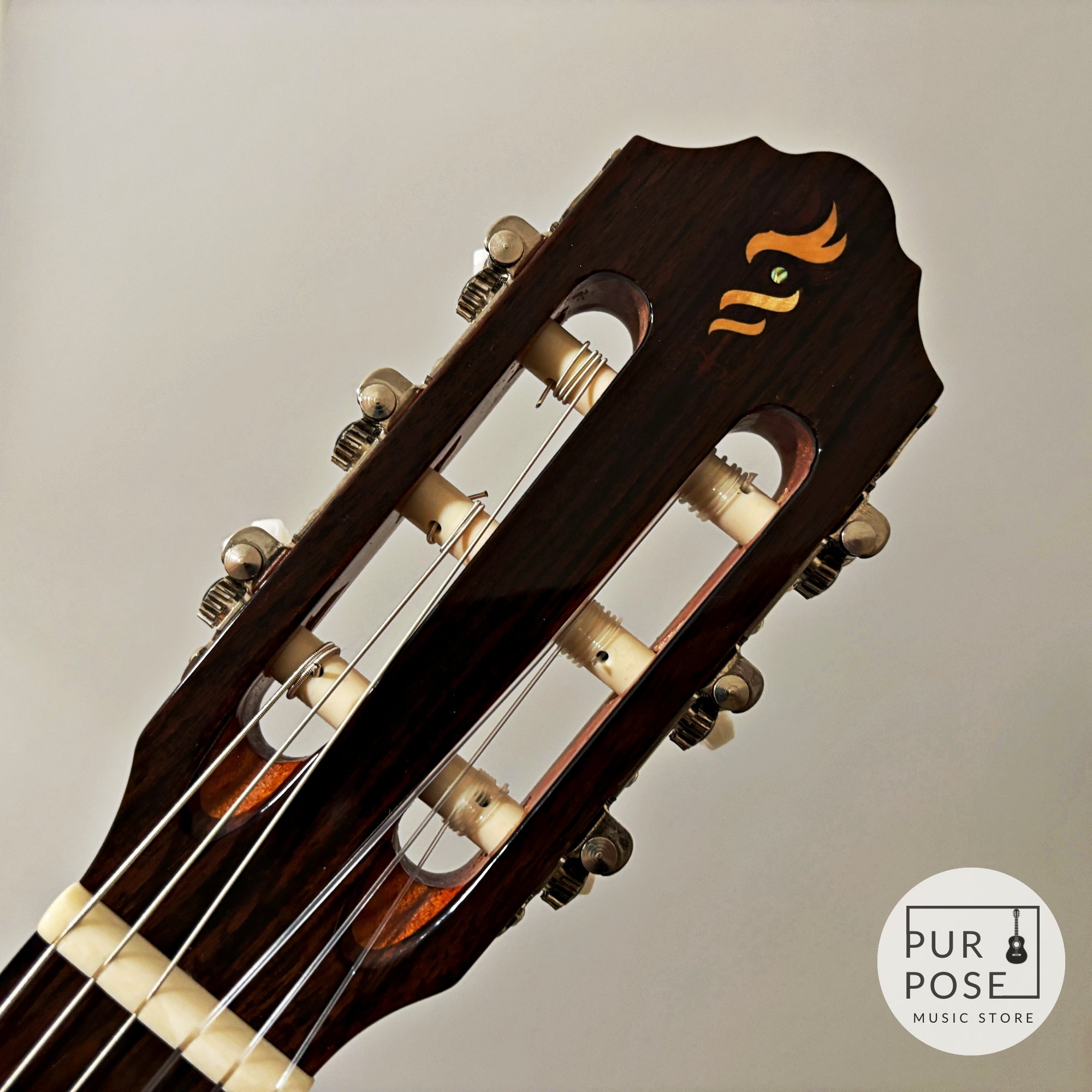 【中古・美品/試奏動画あり】Headway HEG-975SE BB エレガット クラッシックギター