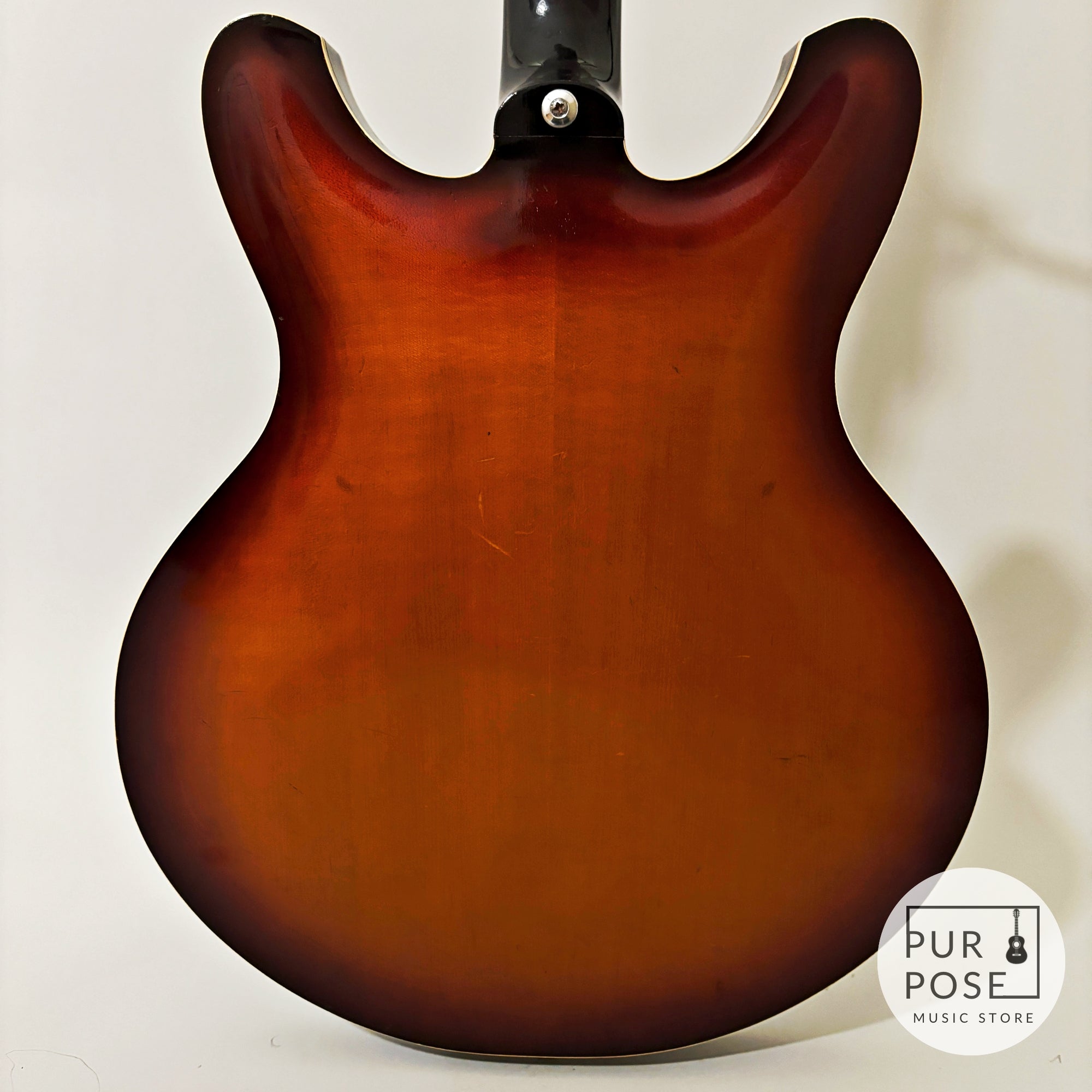 【中古】YAMAHA SA-30T セミアコースティックギター 1971年製