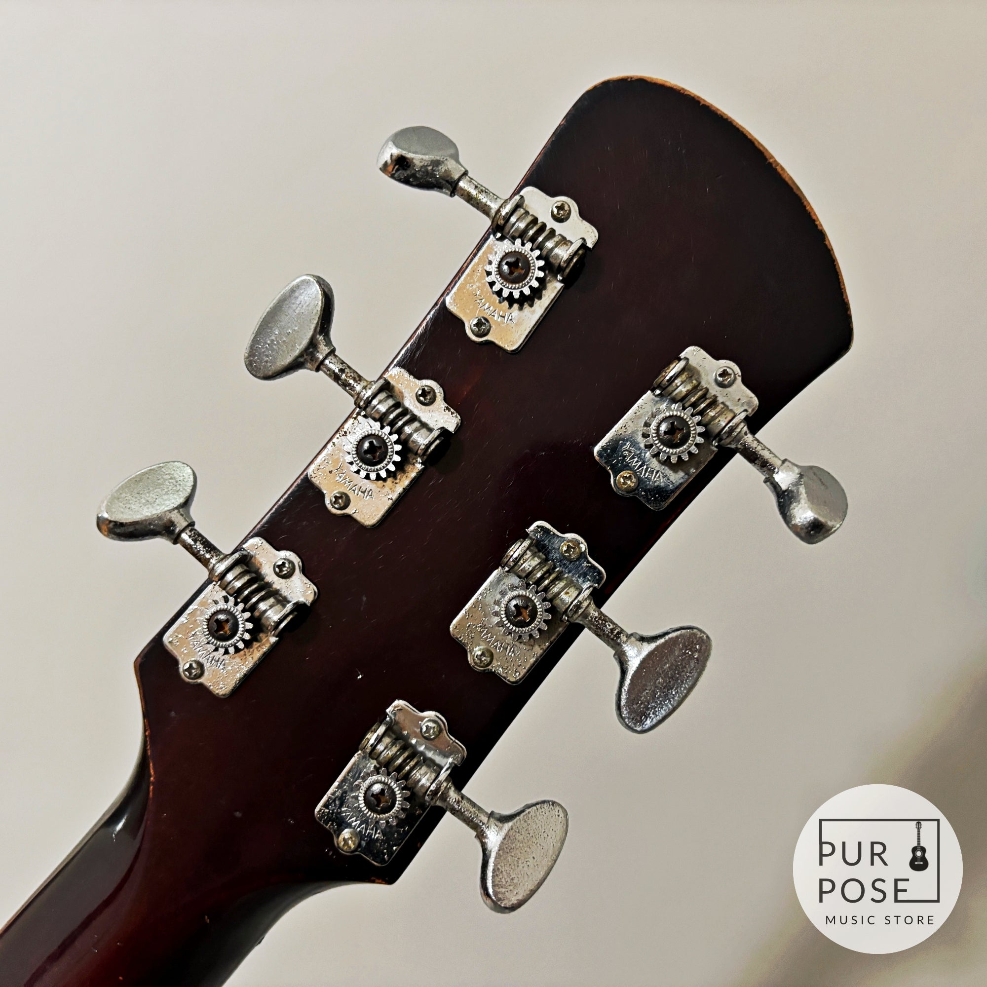 【中古】YAMAHA SA-30T セミアコースティックギター 1971年製