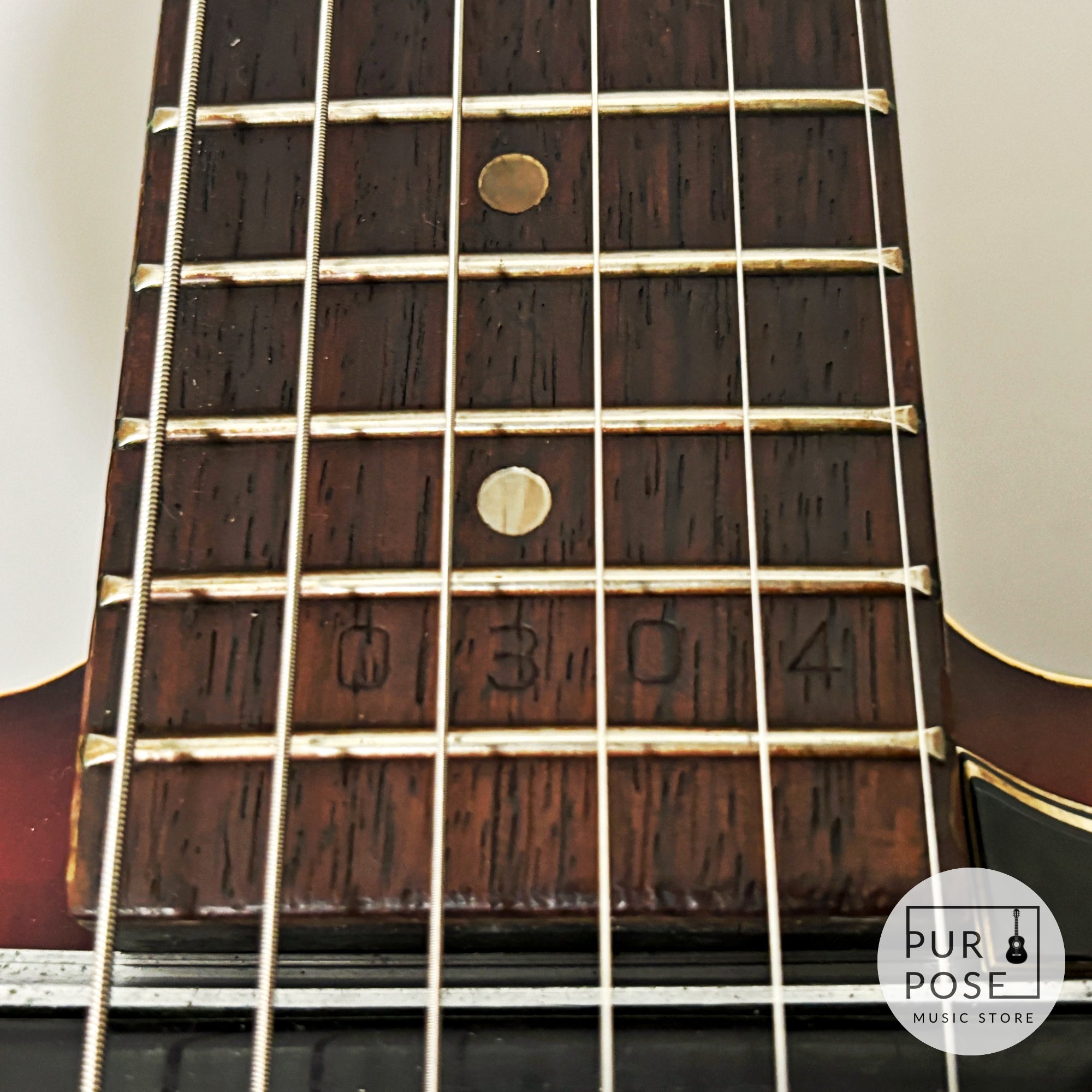 【中古】YAMAHA SA-30T セミアコースティックギター 1971年製