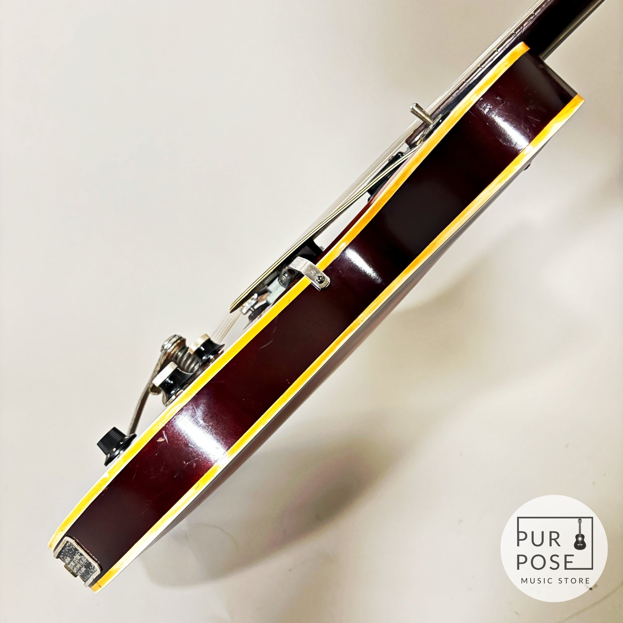 【中古】YAMAHA SA-30T セミアコースティックギター 1971年製