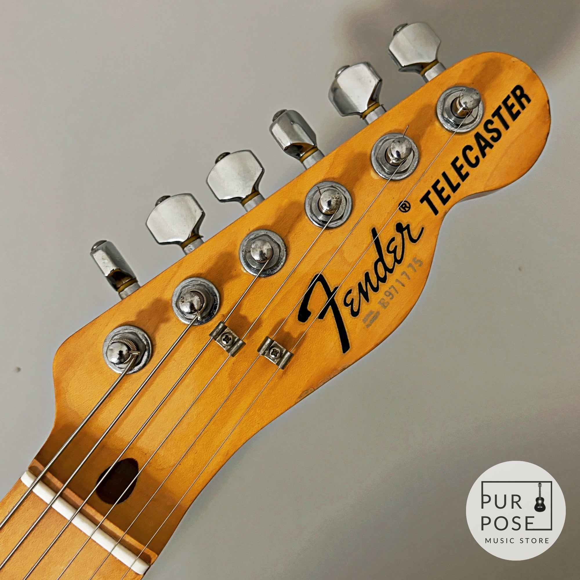 中古/試奏動画あり】Fender Japan TL72-55M Telecaster 1984〜1987年製