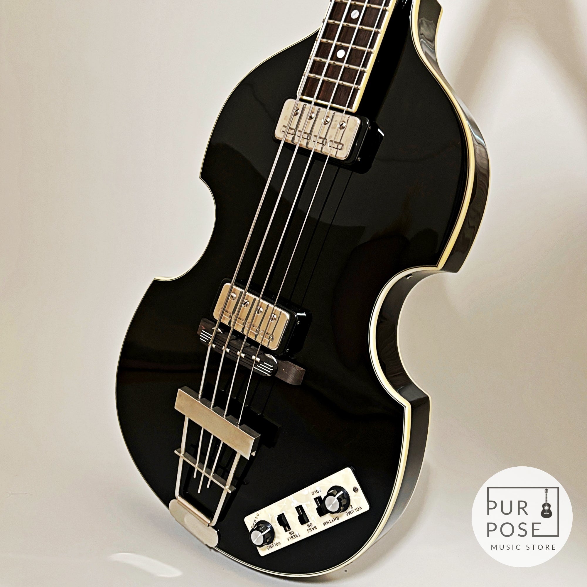 【中古・美品】Hofner CT-500/1 BK Contemporary Violin Bass 右利き用
