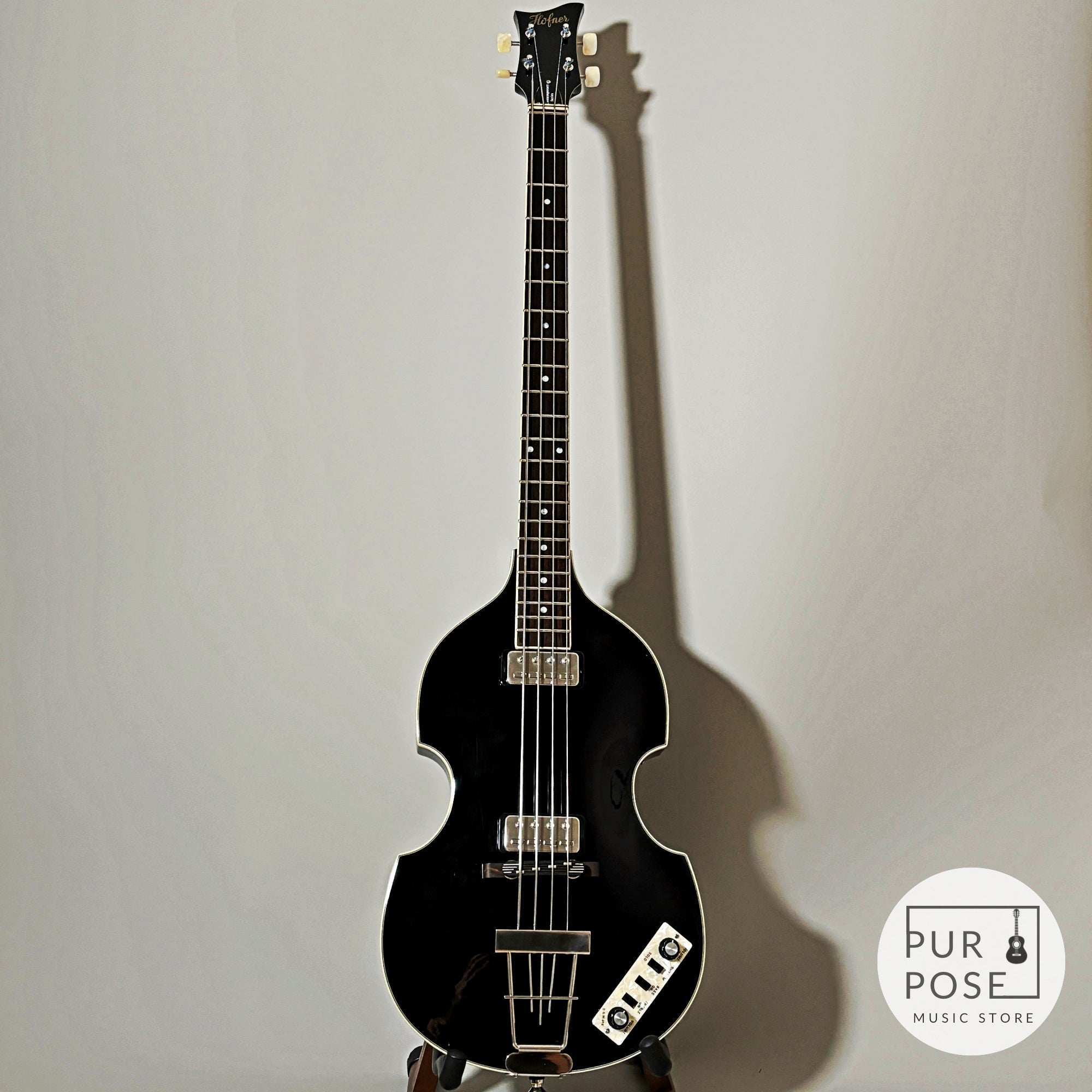 【中古・美品】Hofner CT-500/1 BK Contemporary Violin Bass 右利き用