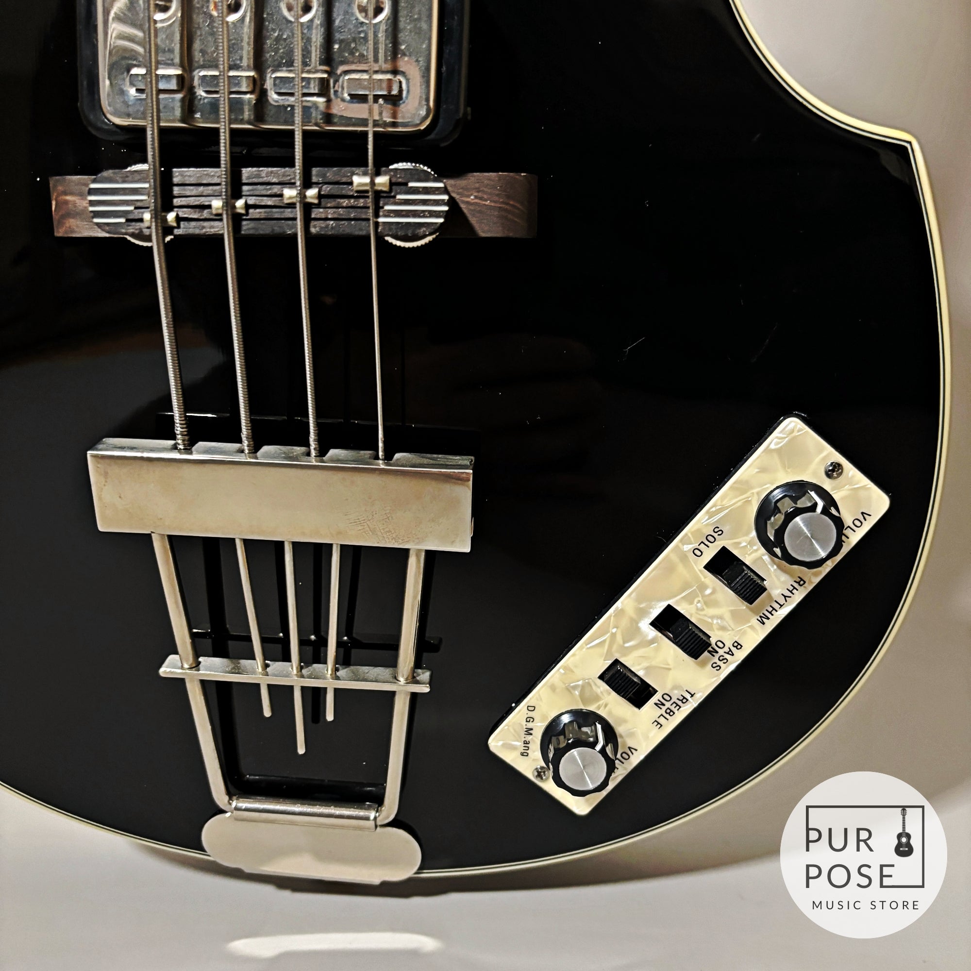 【中古・美品】Hofner CT-500/1 BK Contemporary Violin Bass 右利き用