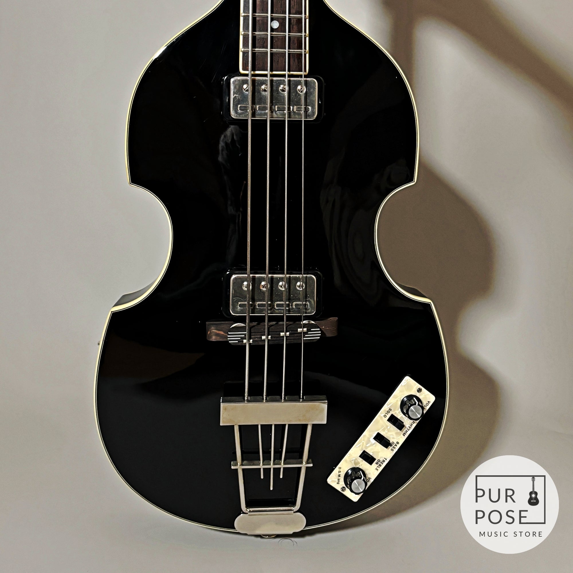 【中古・美品】Hofner CT-500/1 BK Contemporary Violin Bass 右利き用