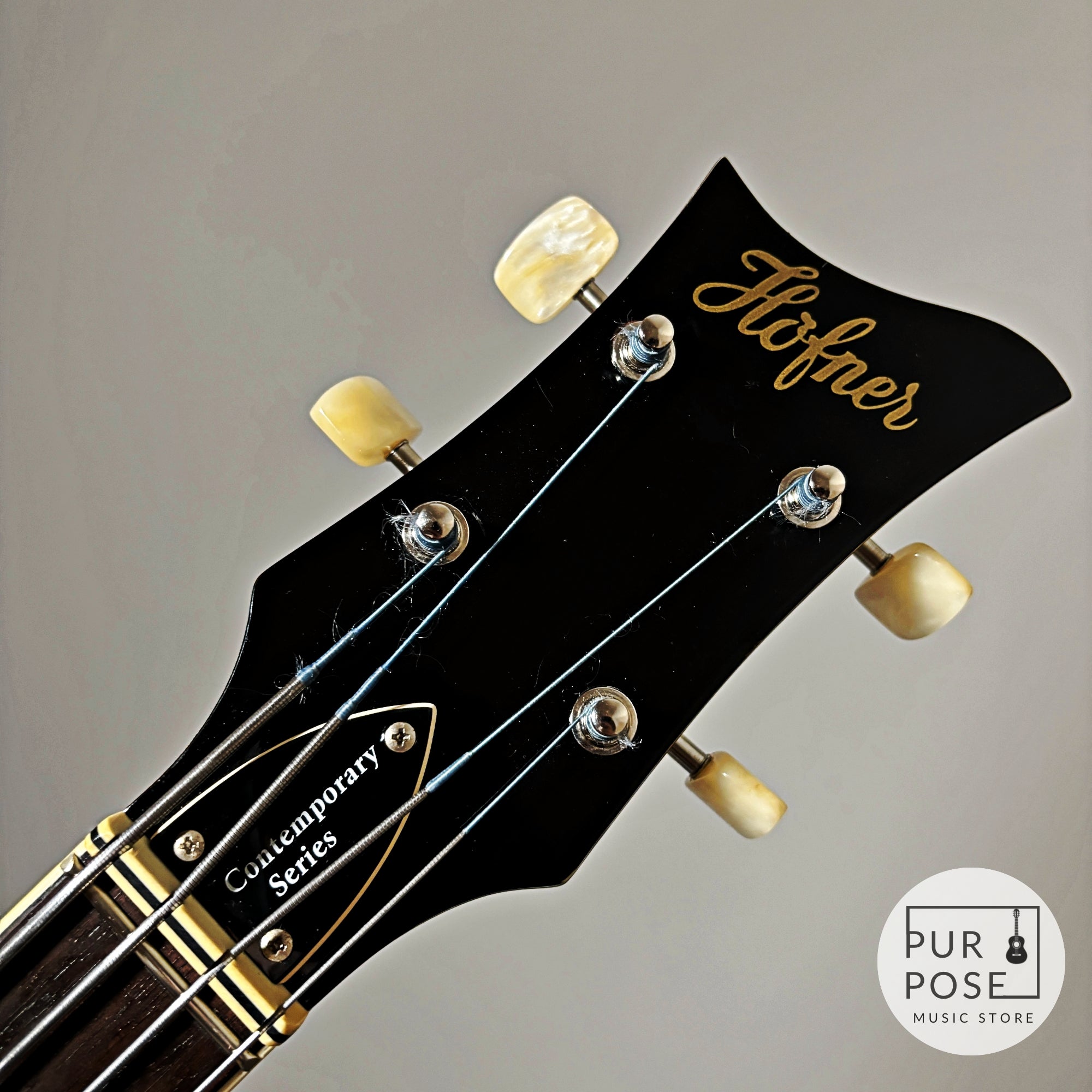 【中古・美品】Hofner CT-500/1 BK Contemporary Violin Bass 右利き用