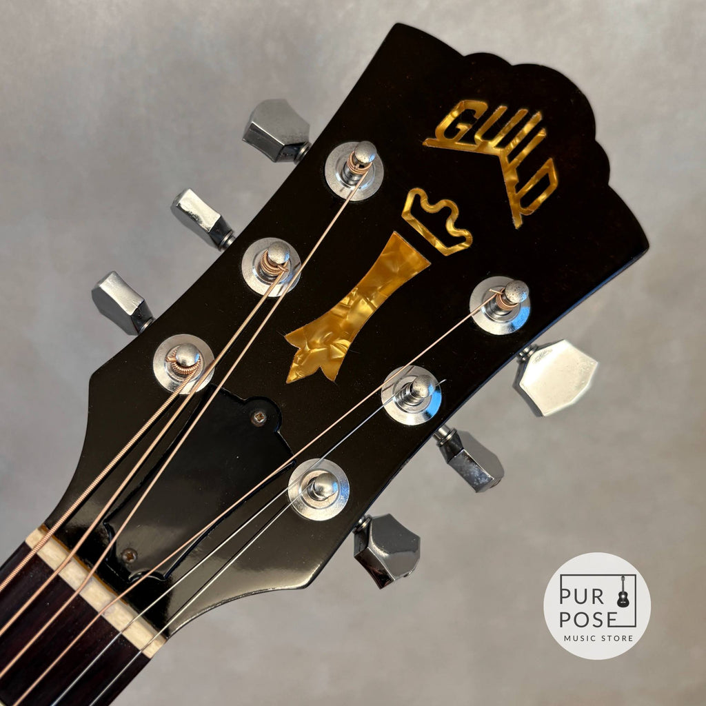 【動画あり】Guild D40SB 1977年製 Westerly期