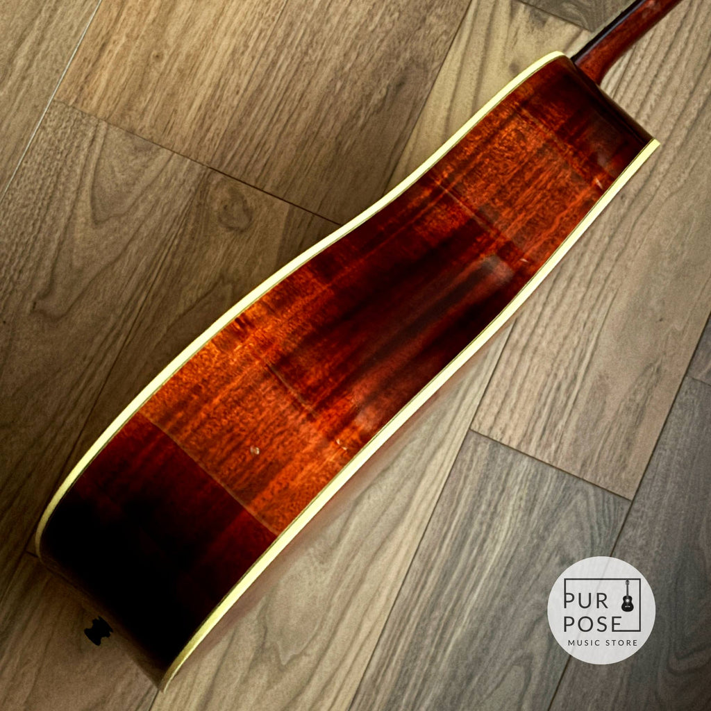 【動画あり】Eastman E10SS TB アディロンダックスプルース単板 J-45タイプ