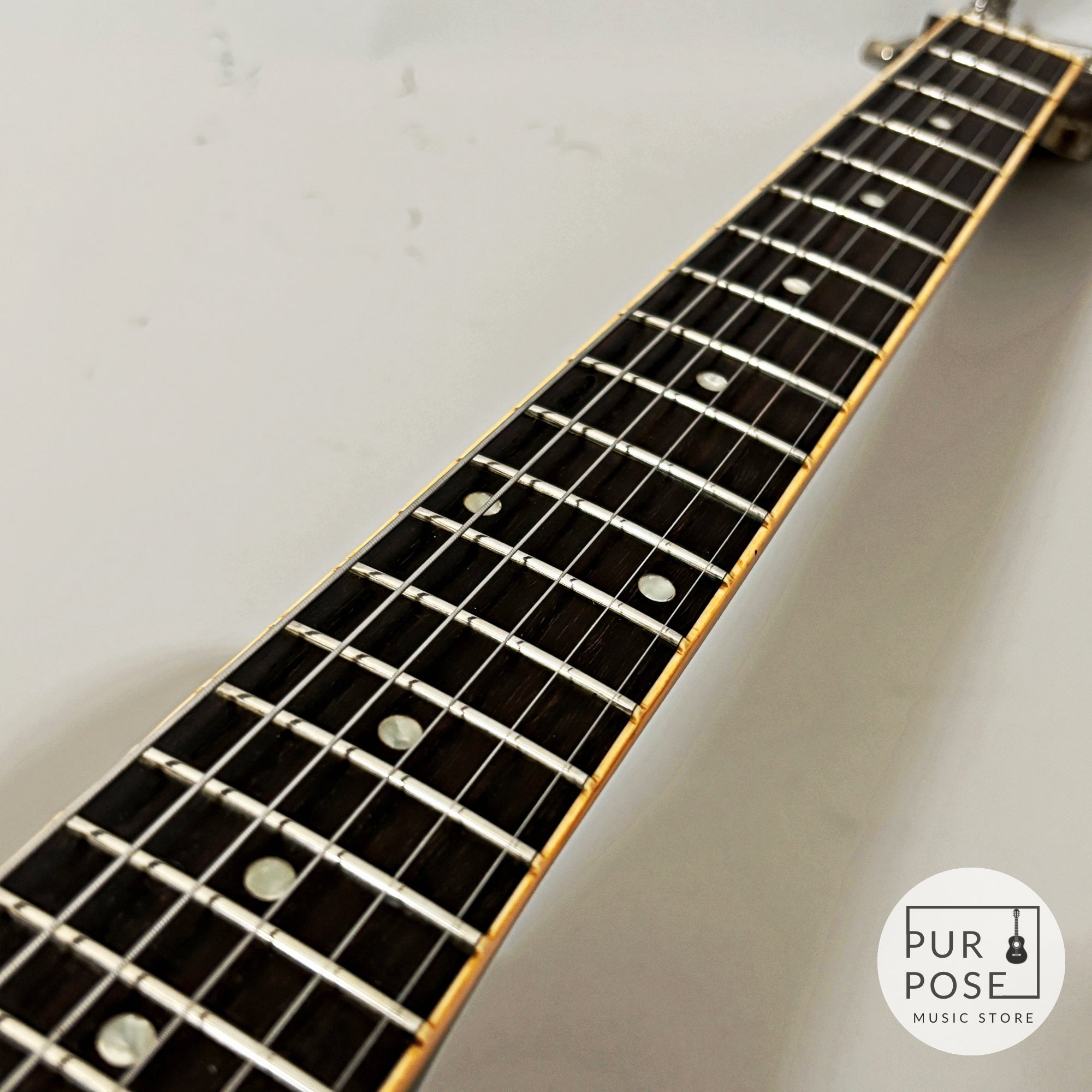 【中古/動画あり】Gibson Memphis ES-335 DOT figured メンフィスデカール付き 2002年製