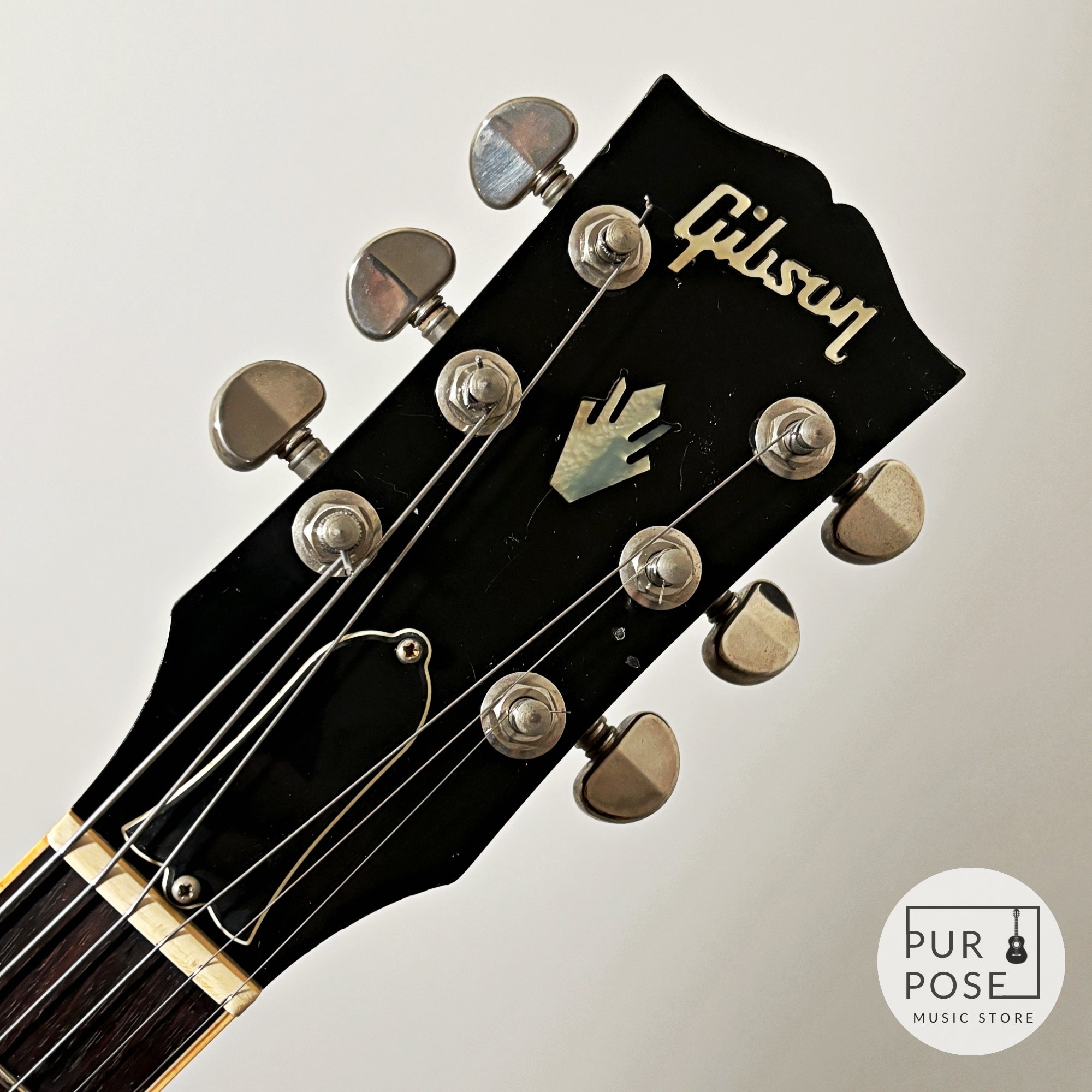 中古/動画あり】Gibson Memphis ES-335 DOT figured メンフィスデカール付き 2002年製