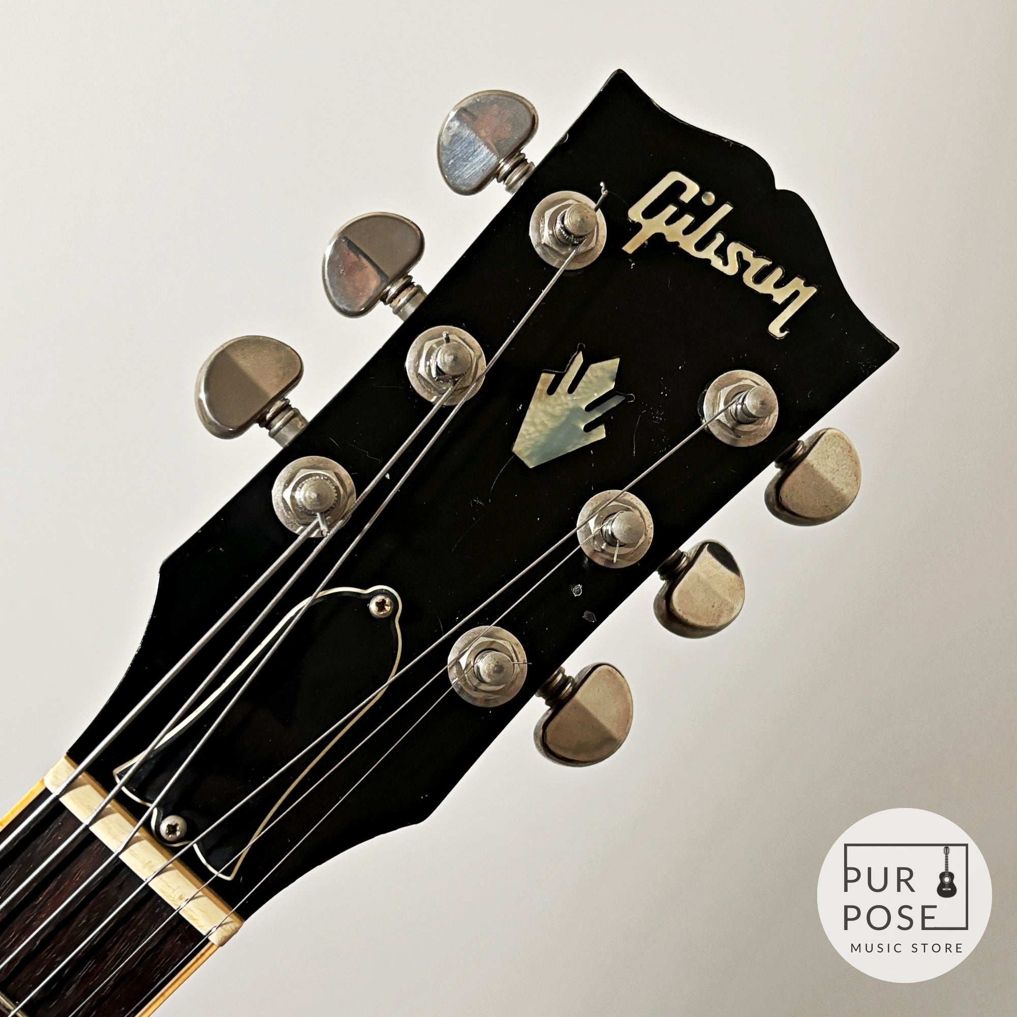 【中古/動画あり】Gibson Memphis ES-335 DOT figured メンフィスデカール付き 2002年製