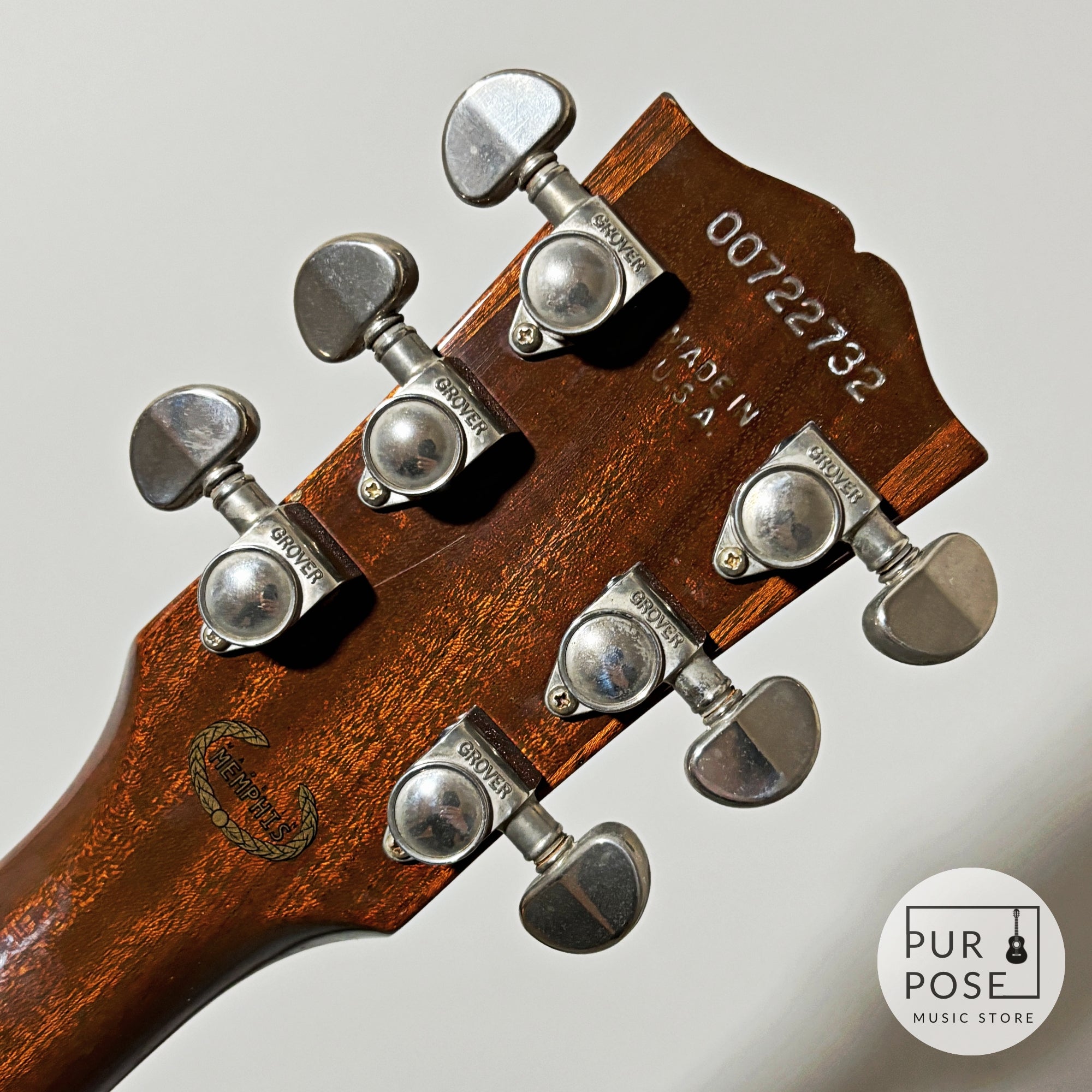【中古/動画あり】Gibson Memphis ES-335 DOT figured メンフィスデカール付き 2002年製