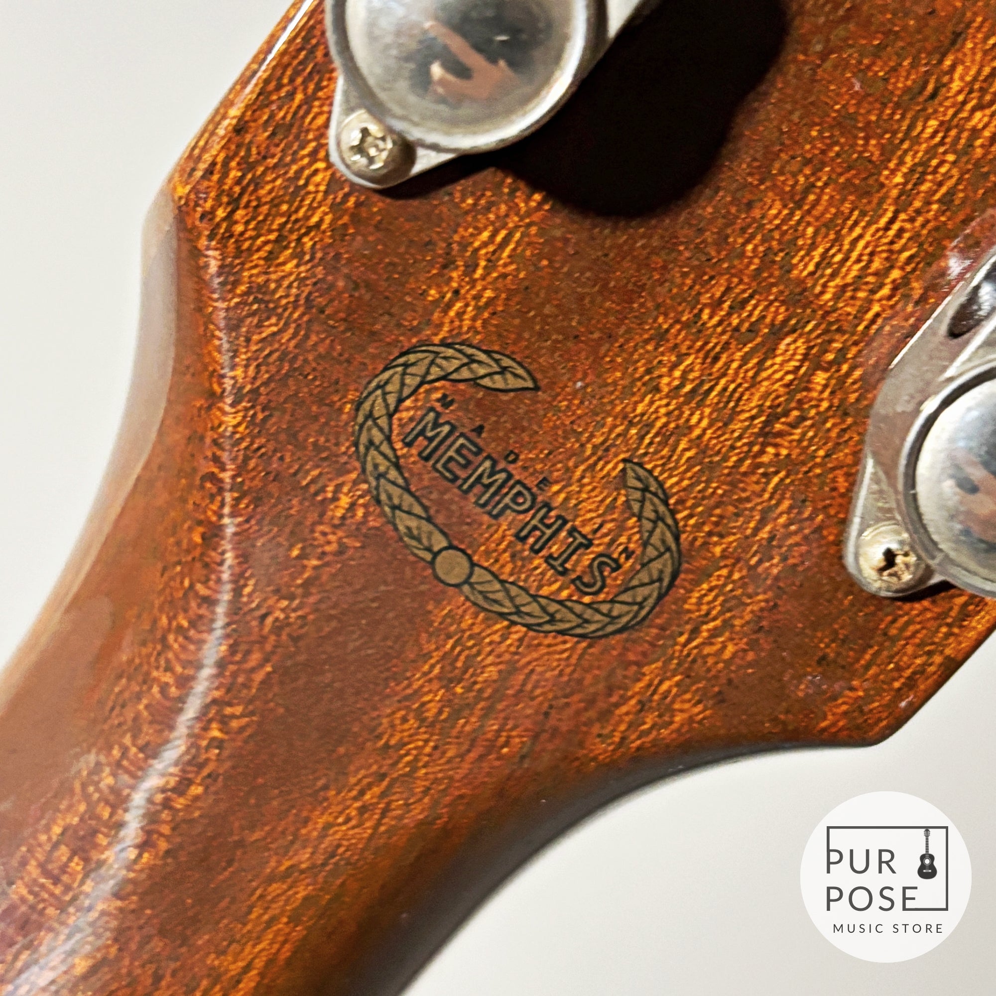 【中古/動画あり】Gibson Memphis ES-335 DOT figured メンフィスデカール付き 2002年製