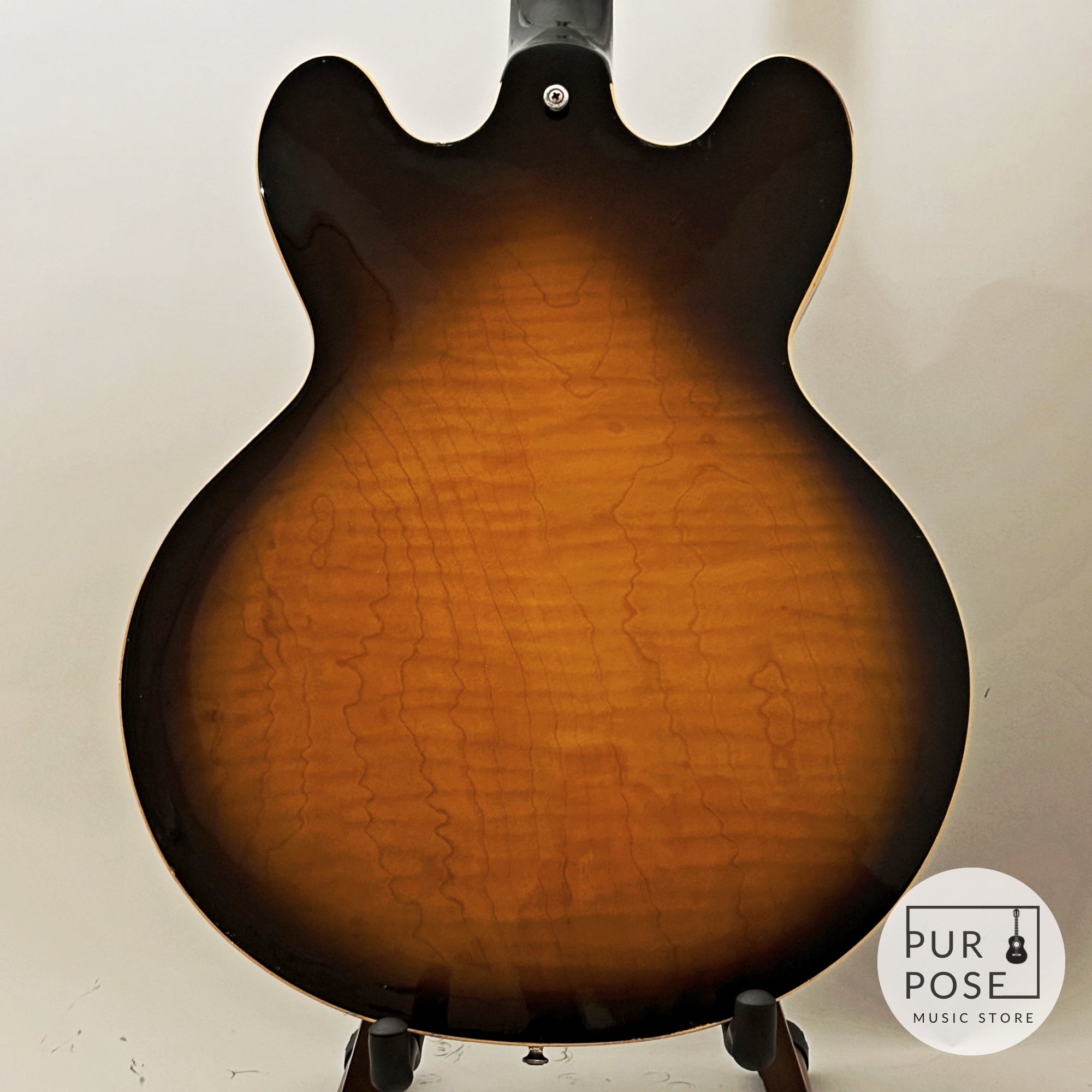 【中古/動画あり】Gibson Memphis ES-335 DOT figured メンフィスデカール付き 2002年製