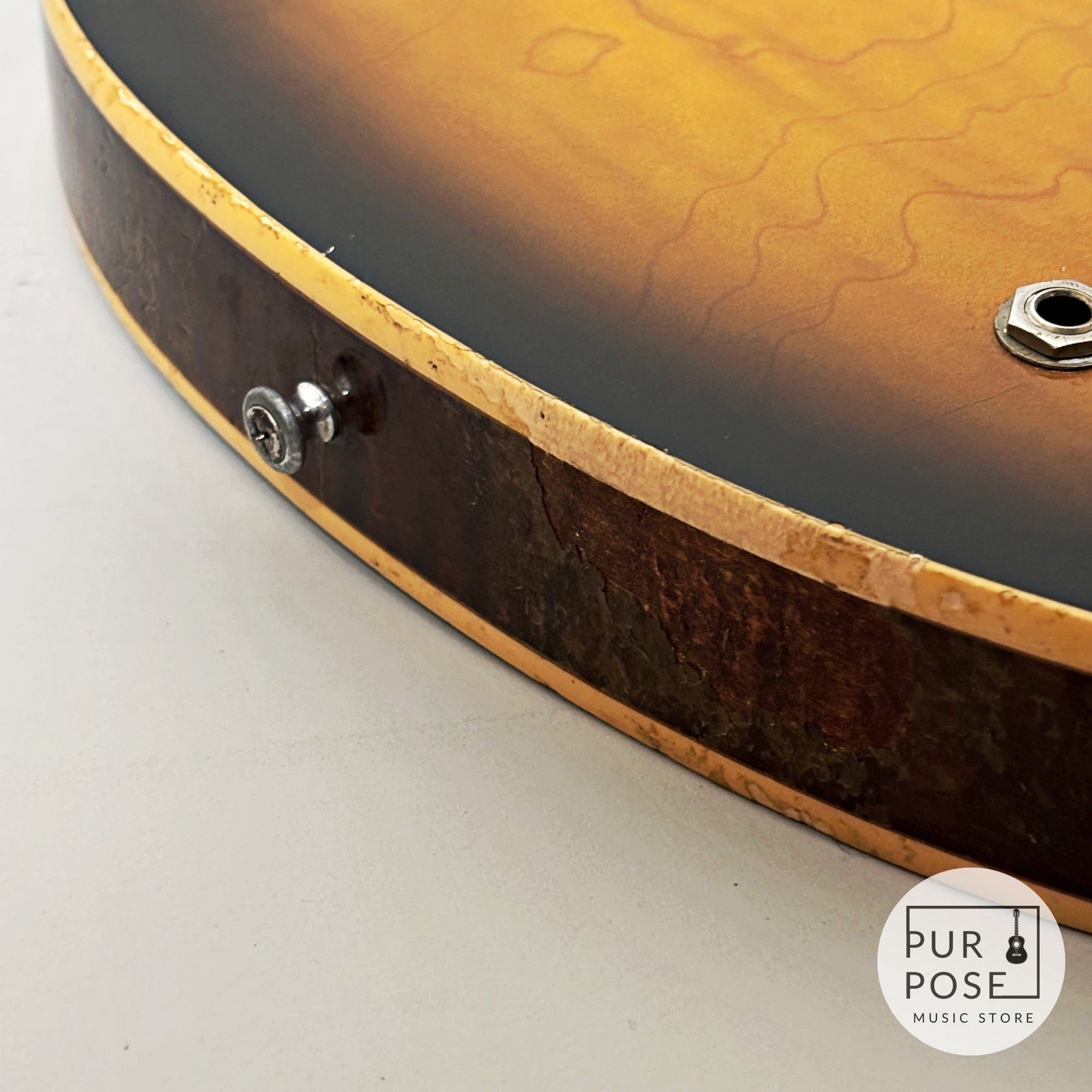 【中古/動画あり】Gibson Memphis ES-335 DOT figured メンフィスデカール付き 2002年製