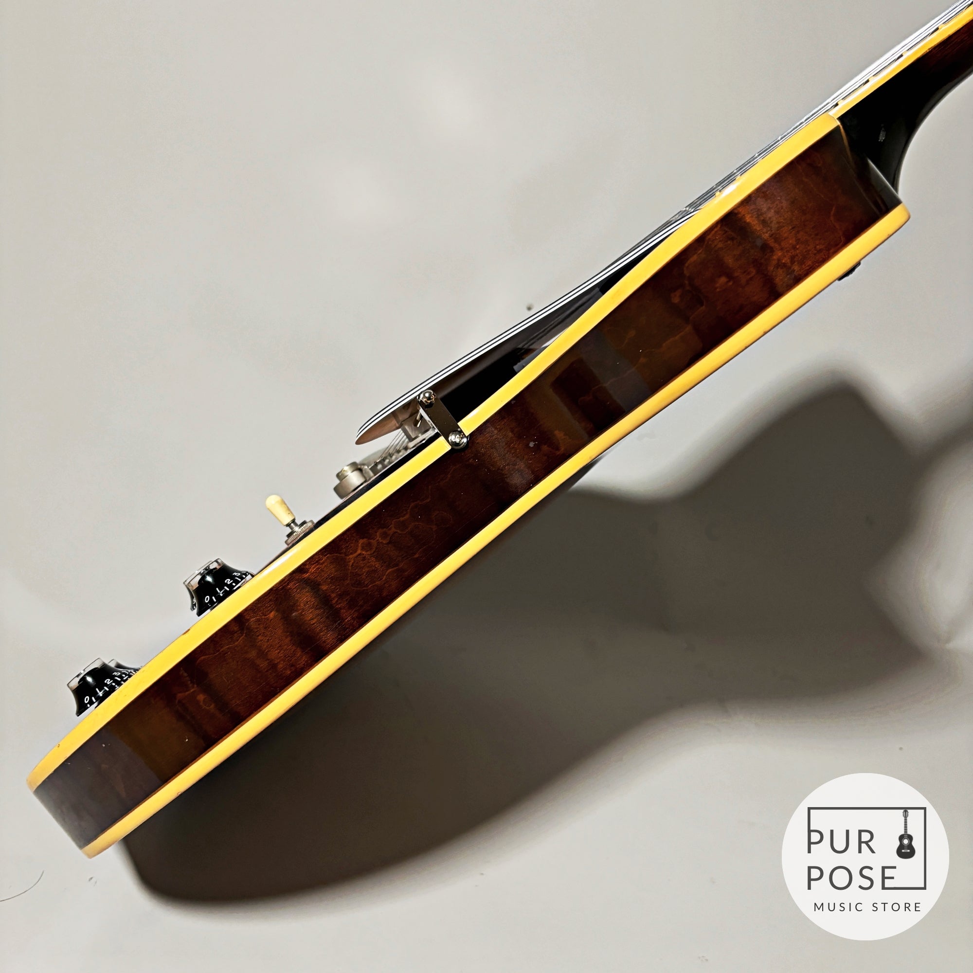 【中古/動画あり】Gibson Memphis ES-335 DOT figured メンフィスデカール付き 2002年製