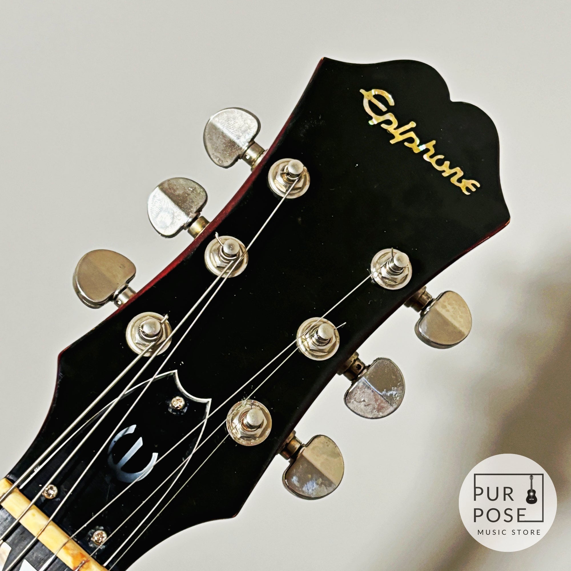 【中古/試奏動画あり】Epiphone Riviera 日本製 MATSUMOKU ブルーラベル 1978年製