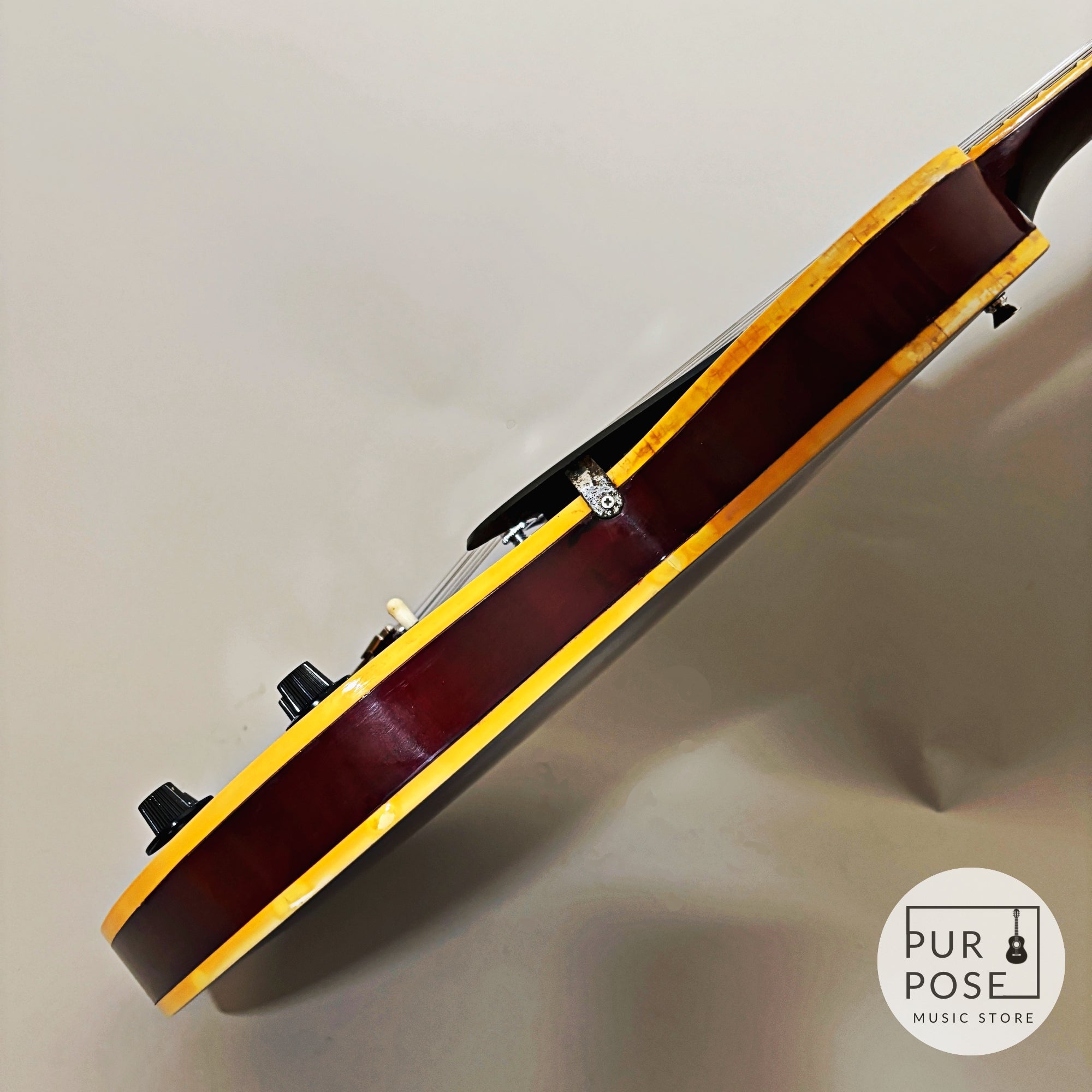 【中古/試奏動画あり】Epiphone Riviera 日本製 MATSUMOKU ブルーラベル 1978年製