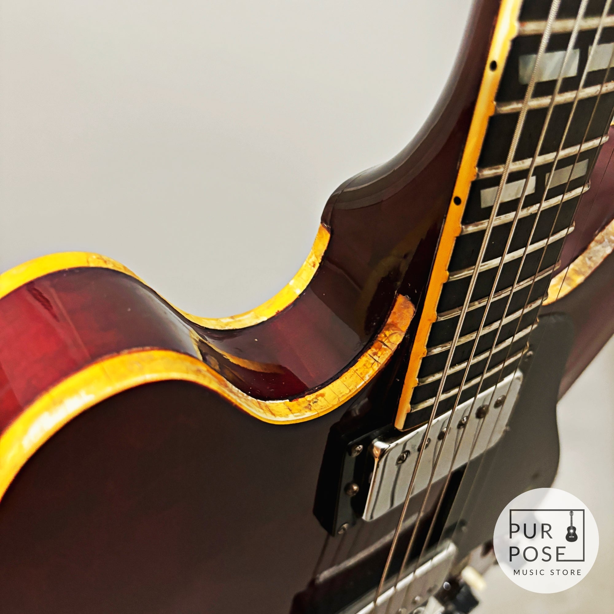 【中古/試奏動画あり】Epiphone Riviera 日本製 MATSUMOKU ブルーラベル 1978年製