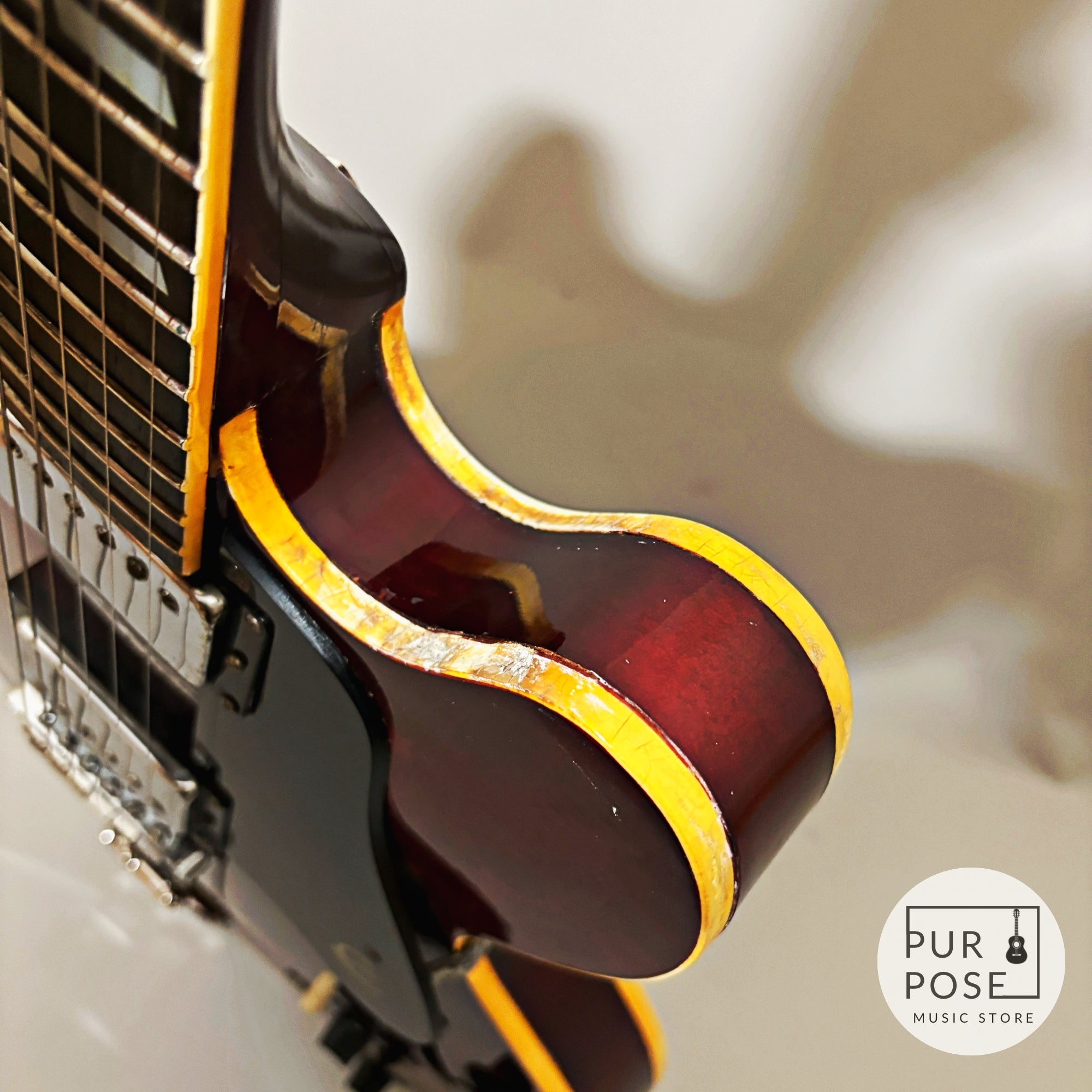 【中古/試奏動画あり】Epiphone Riviera 日本製 MATSUMOKU ブルーラベル 1978年製