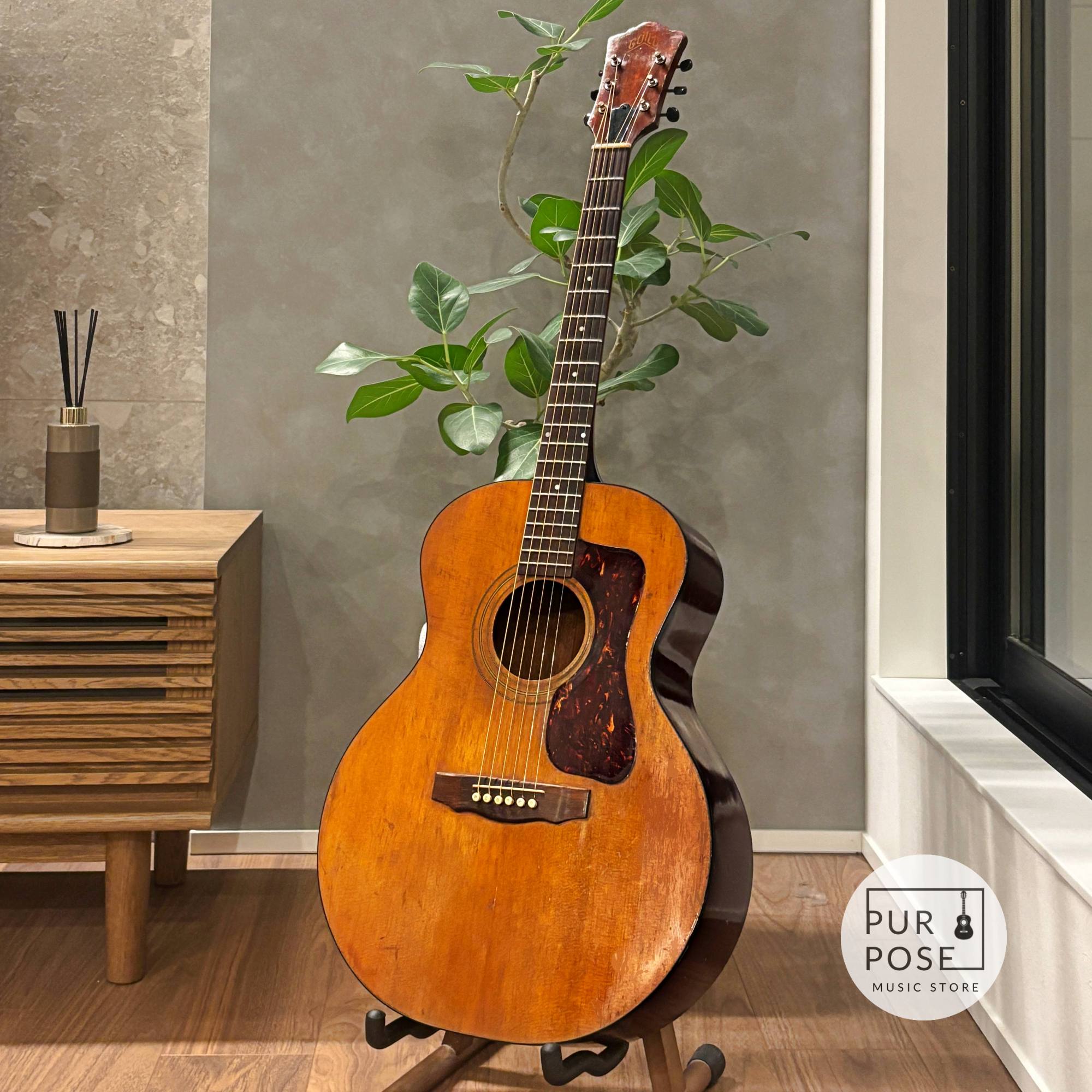 【動画あり】Guild F-30 1973年製 Westerly製 Aragon