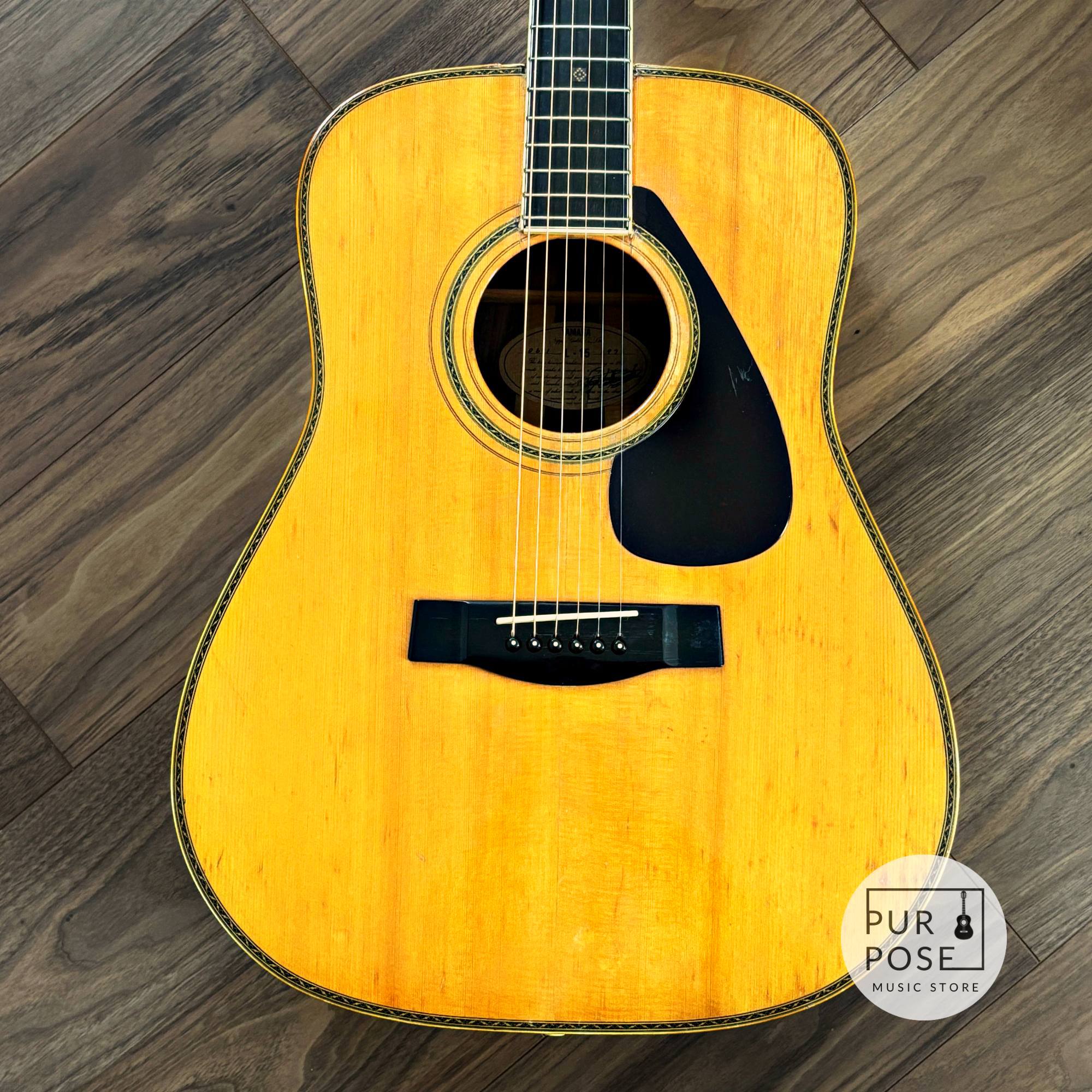 【商談中・現状品/動画あり】YAMAHA L-15 前期モデル 1976年製 高級ハカランダ