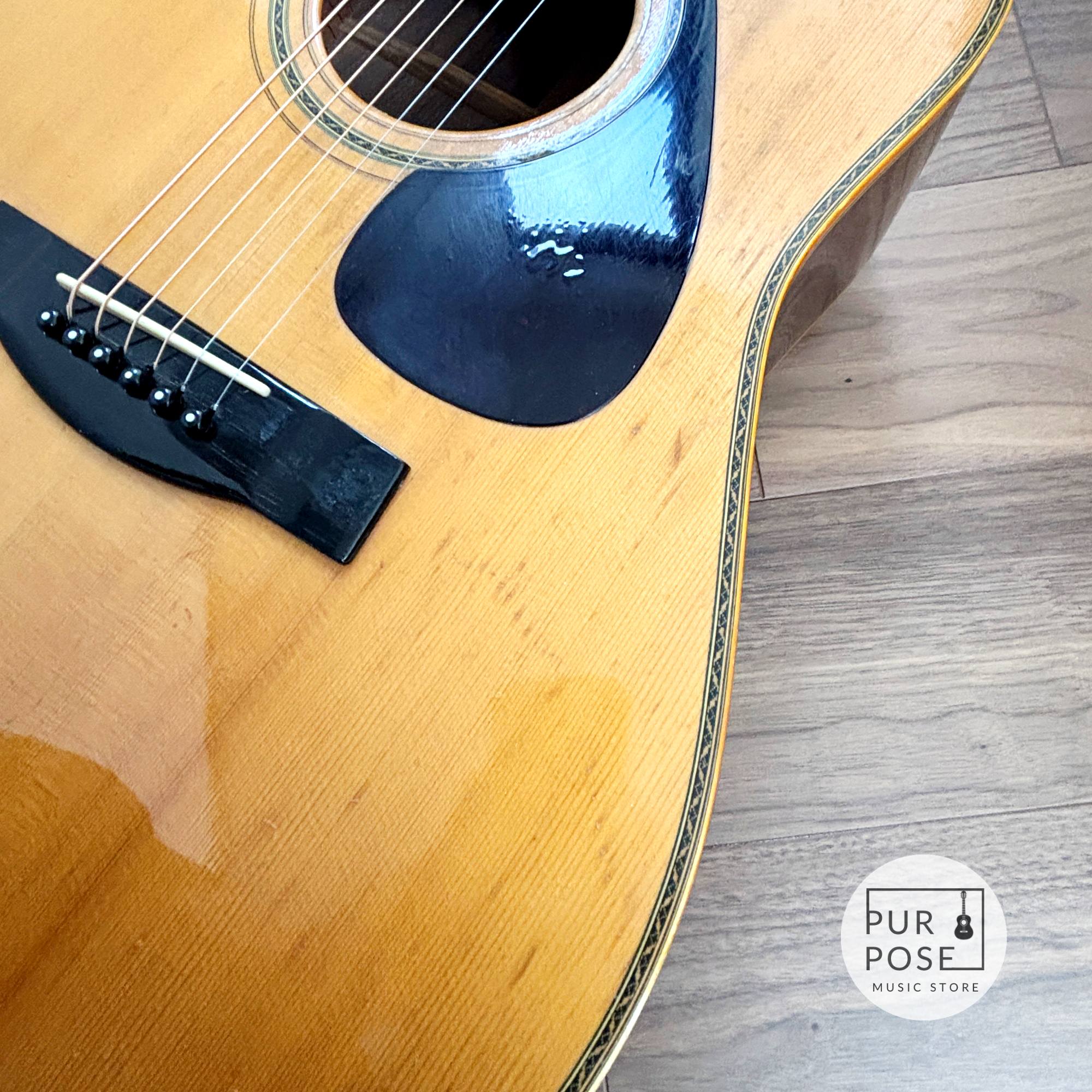 【商談中・現状品/動画あり】YAMAHA L-15 前期モデル 1976年製 高級ハカランダ