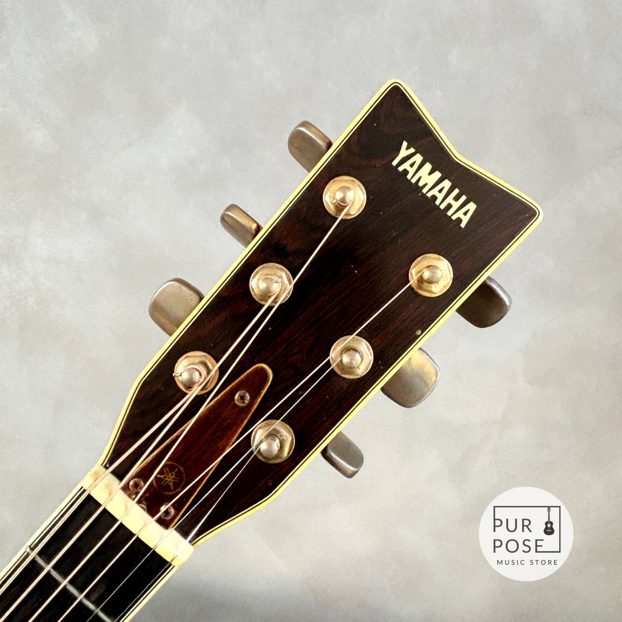 【商談中・現状品/動画あり】YAMAHA L-15 前期モデル 1976年製 高級ハカランダ