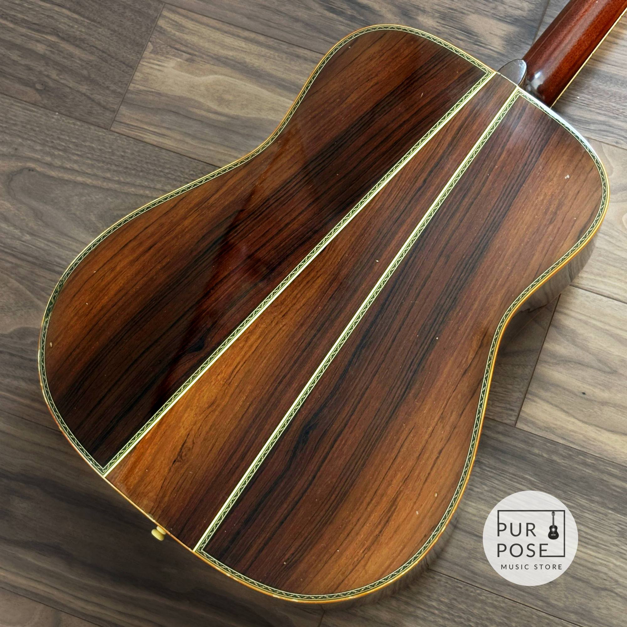 【商談中・現状品/動画あり】YAMAHA L-15 前期モデル 1976年製 高級ハカランダ