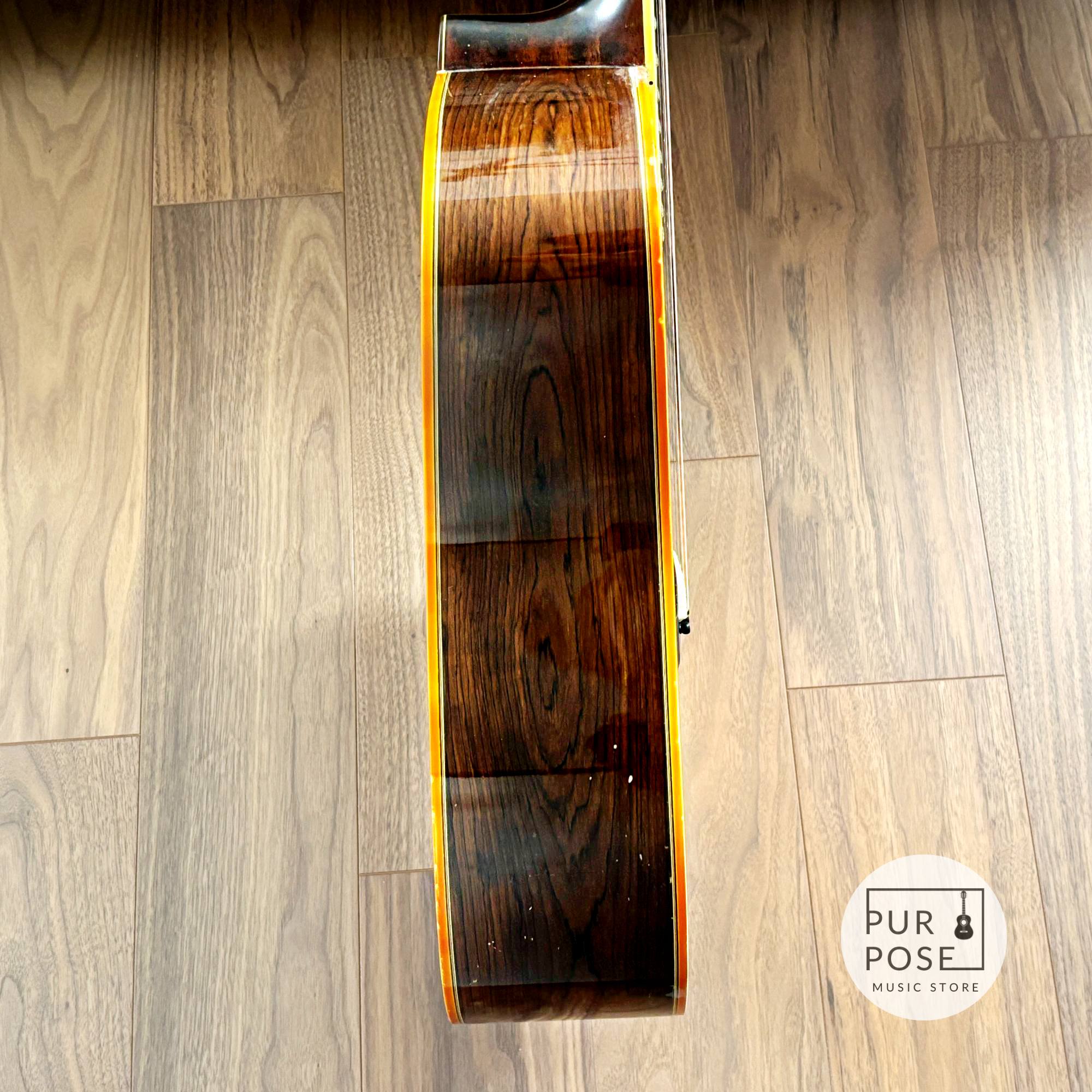 【商談中・現状品/動画あり】YAMAHA L-15 前期モデル 1976年製 高級ハカランダ