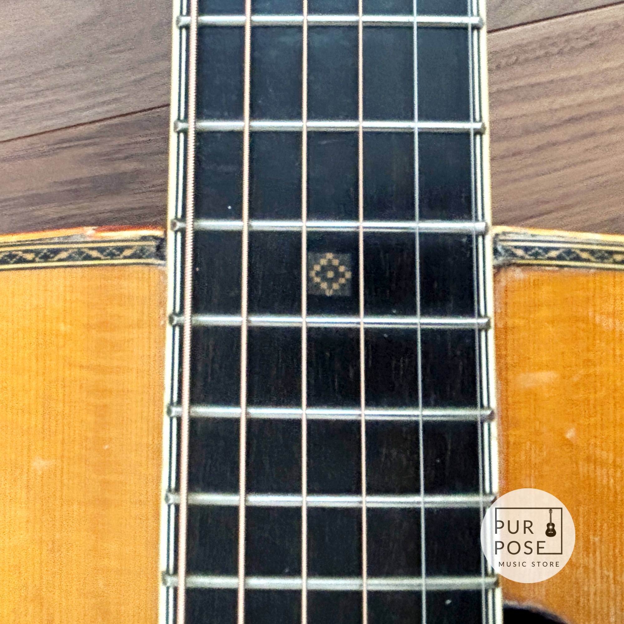 【商談中・現状品/動画あり】YAMAHA L-15 前期モデル 1976年製 高級ハカランダ