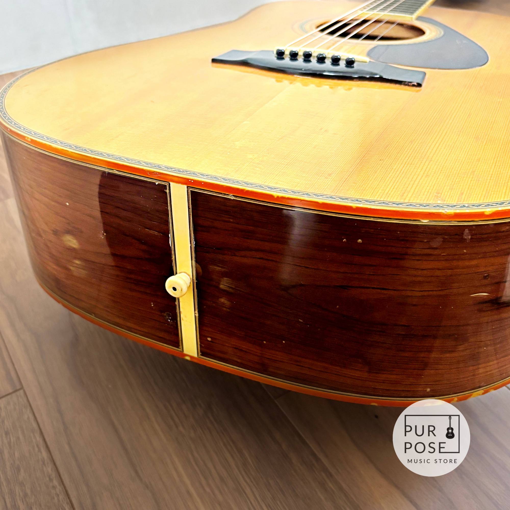 【商談中・現状品/動画あり】YAMAHA L-15 前期モデル 1976年製 高級ハカランダ