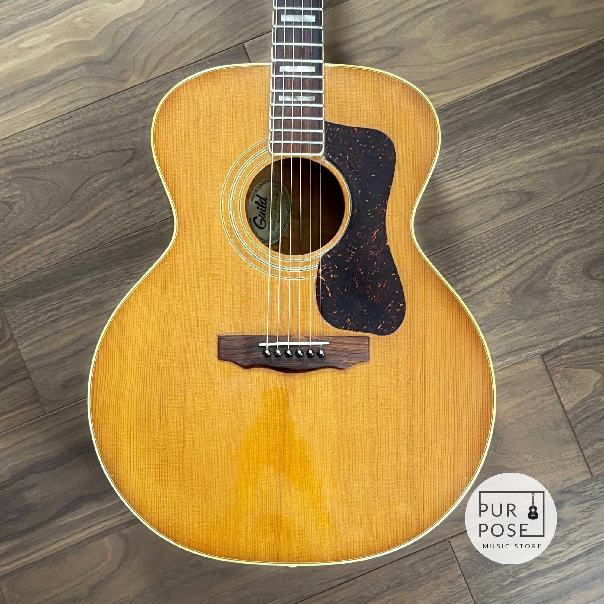 【動画あり】Guild F-40 BLD 1981年製 Westerly ジャンボボディ