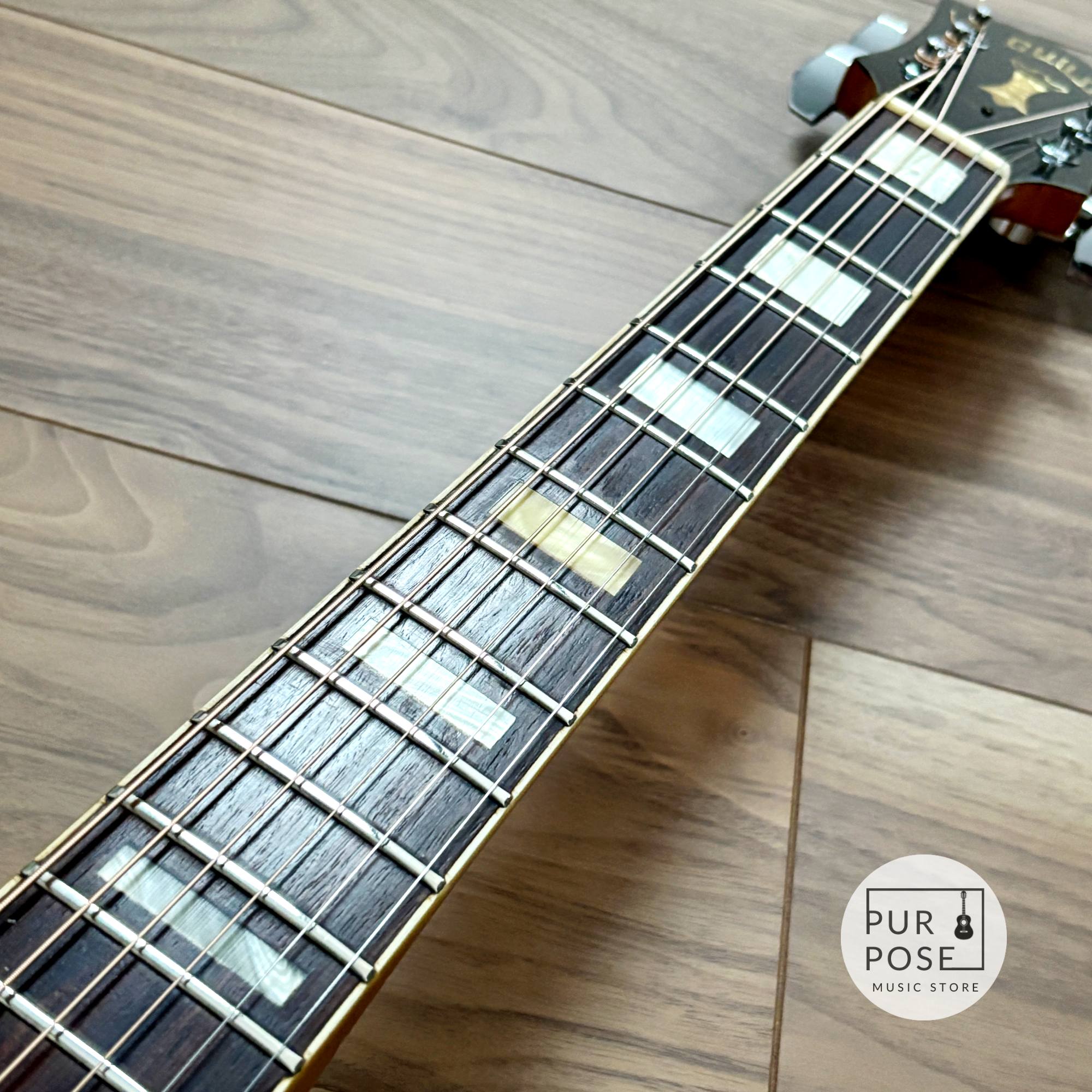 【動画あり】Guild F-40 BLD 1981年製 Westerly ジャンボボディ