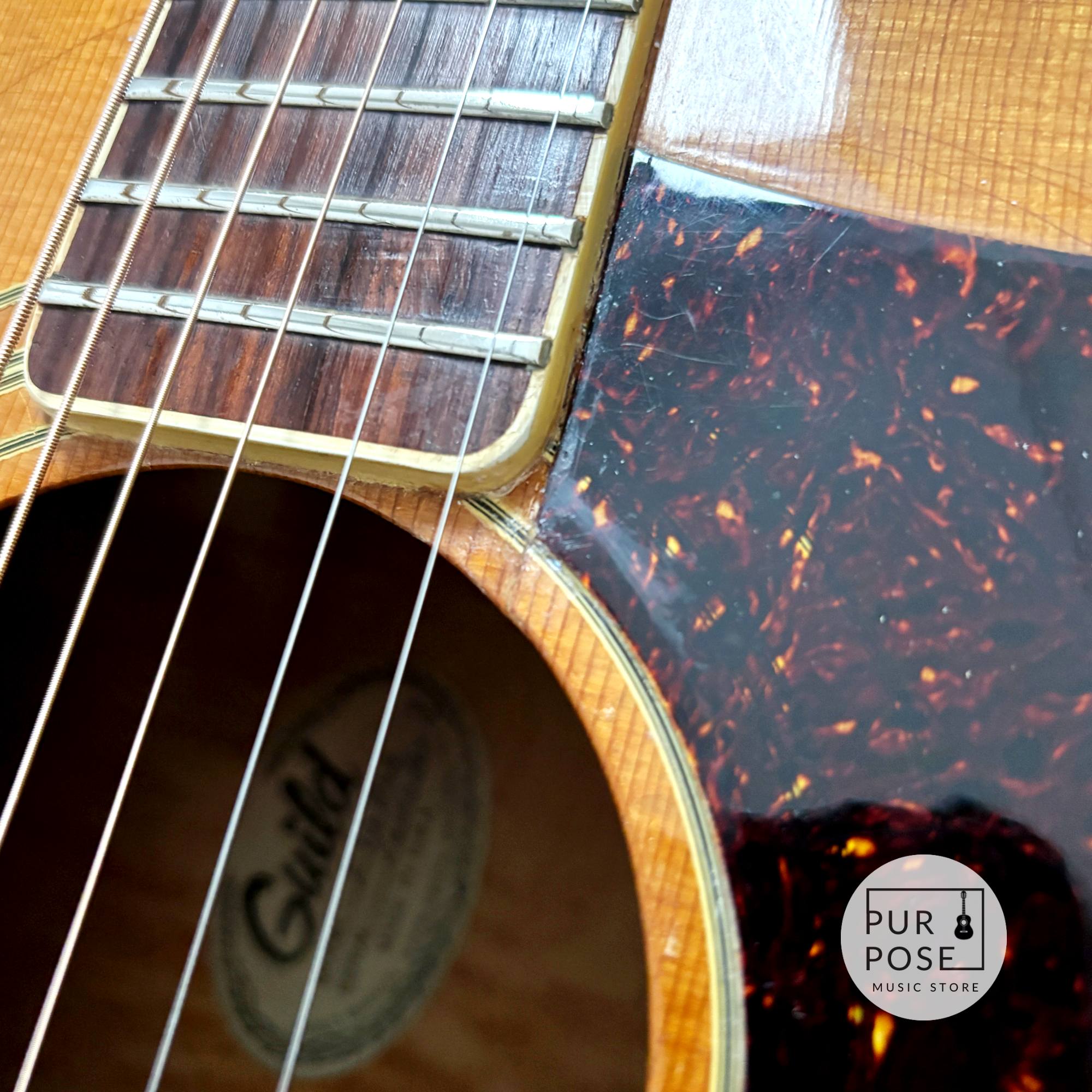 【動画あり】Guild F-40 BLD 1981年製 Westerly ジャンボボディ