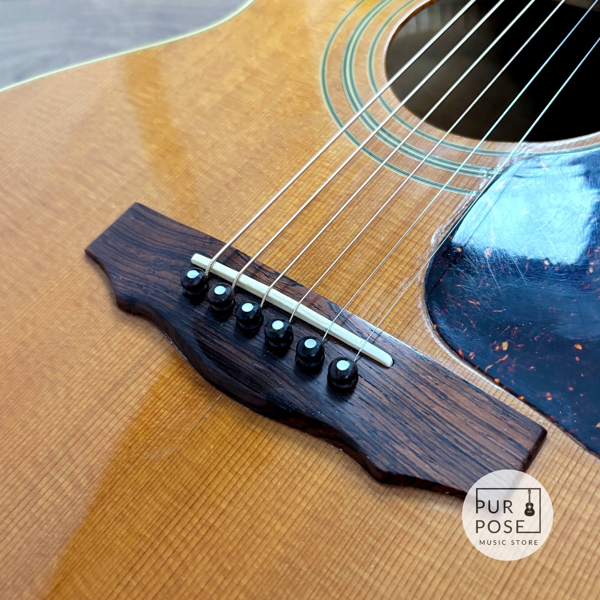 【動画あり】Guild F-40 BLD 1981年製 Westerly ジャンボボディ