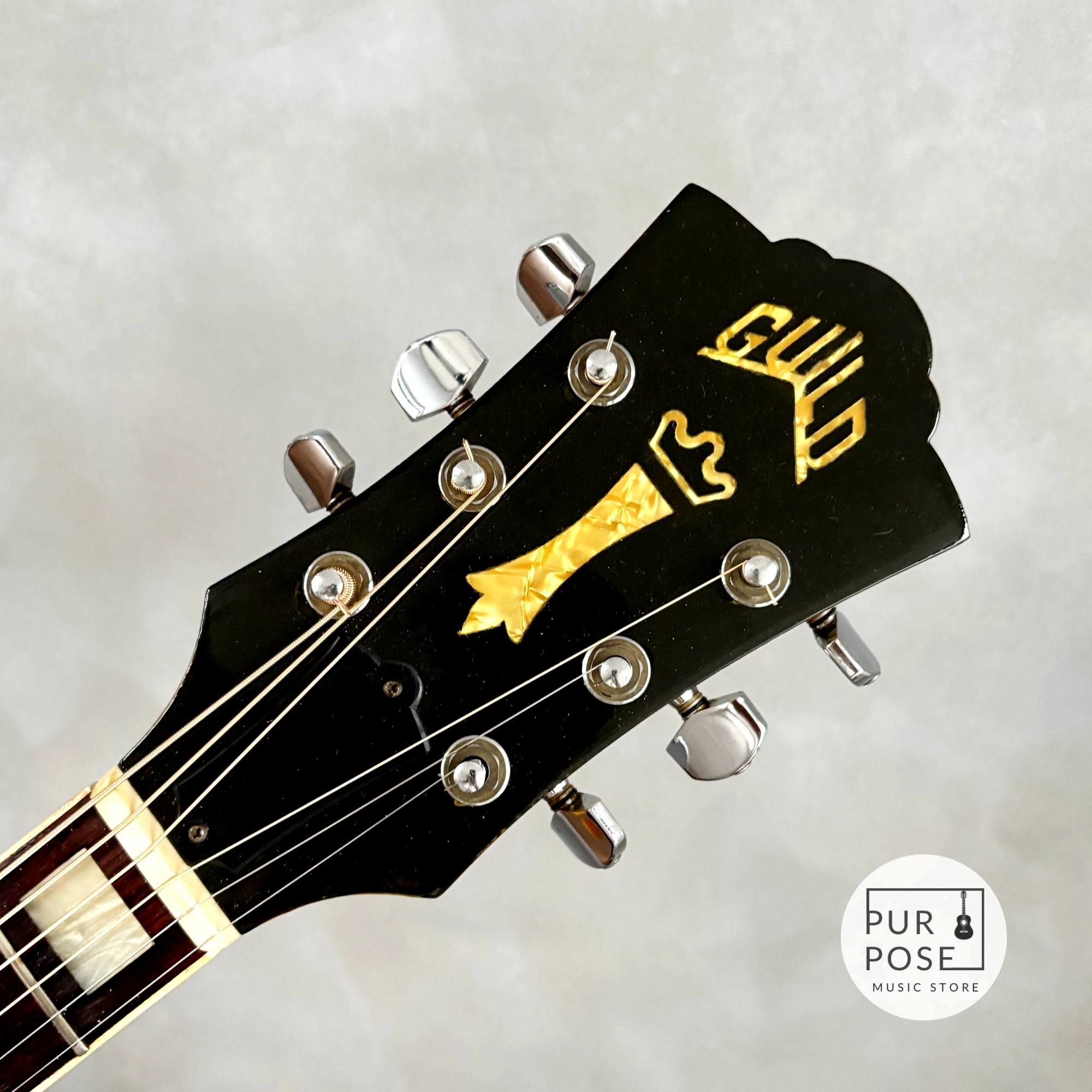 【動画あり】Guild F-40 BLD 1981年製 Westerly ジャンボボディ