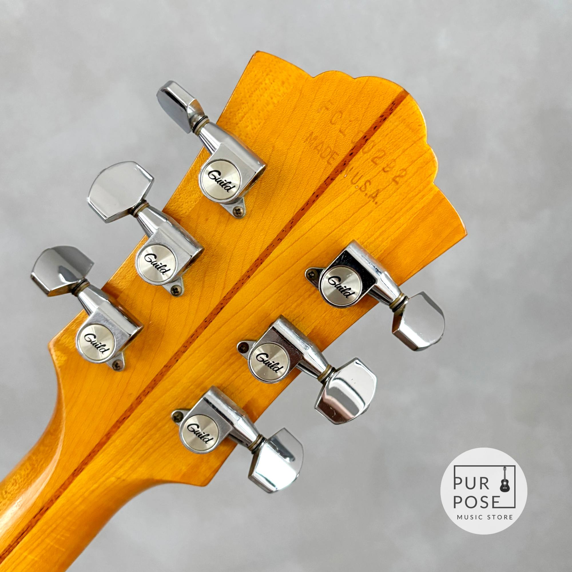 【動画あり】Guild F-40 BLD 1981年製 Westerly ジャンボボディ