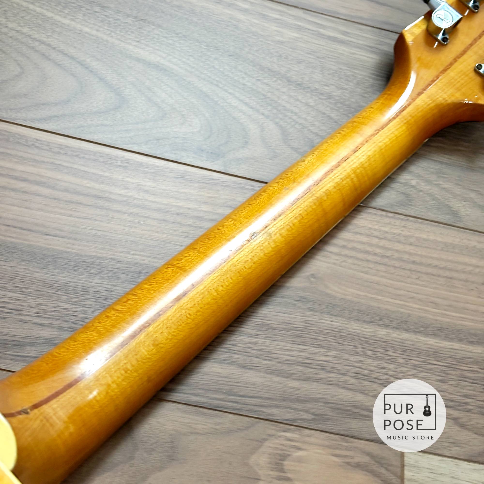 【動画あり】Guild F-40 BLD 1981年製 Westerly ジャンボボディ