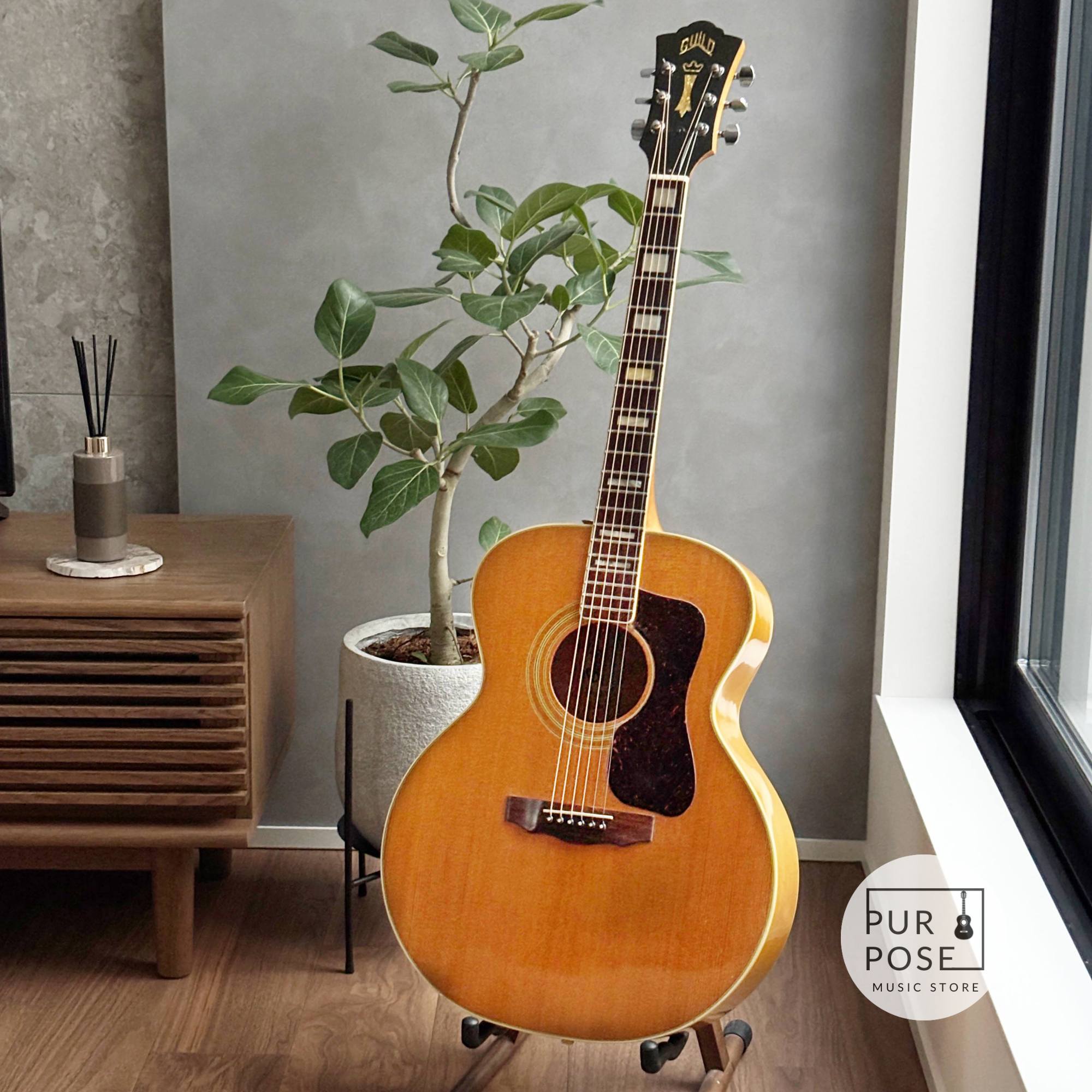 【動画あり】Guild F-40 BLD 1981年製 Westerly ジャンボボディ