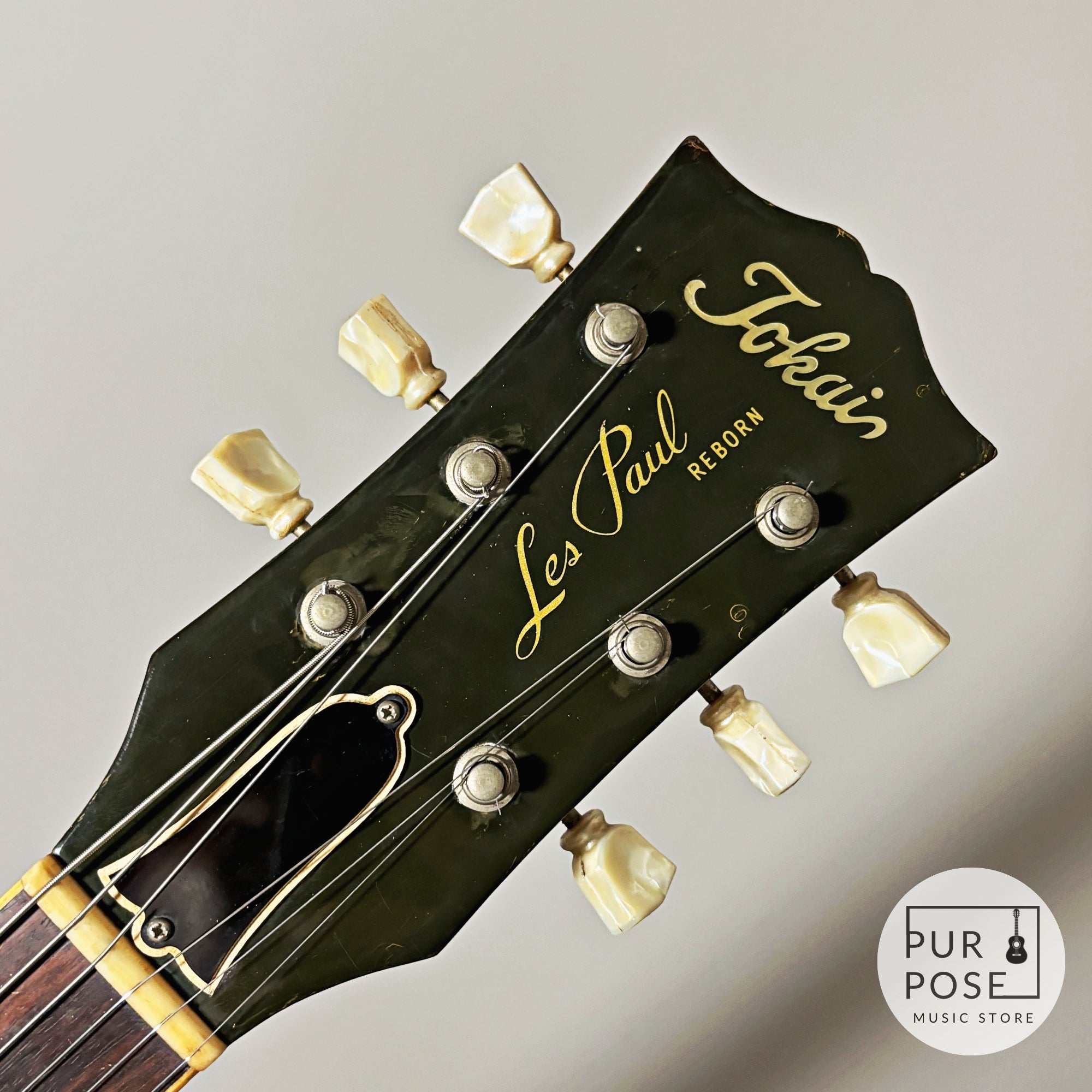 【中古/動画あり】TOKAI Reborn期 LS-80 LesPaulタイプ 1978年製