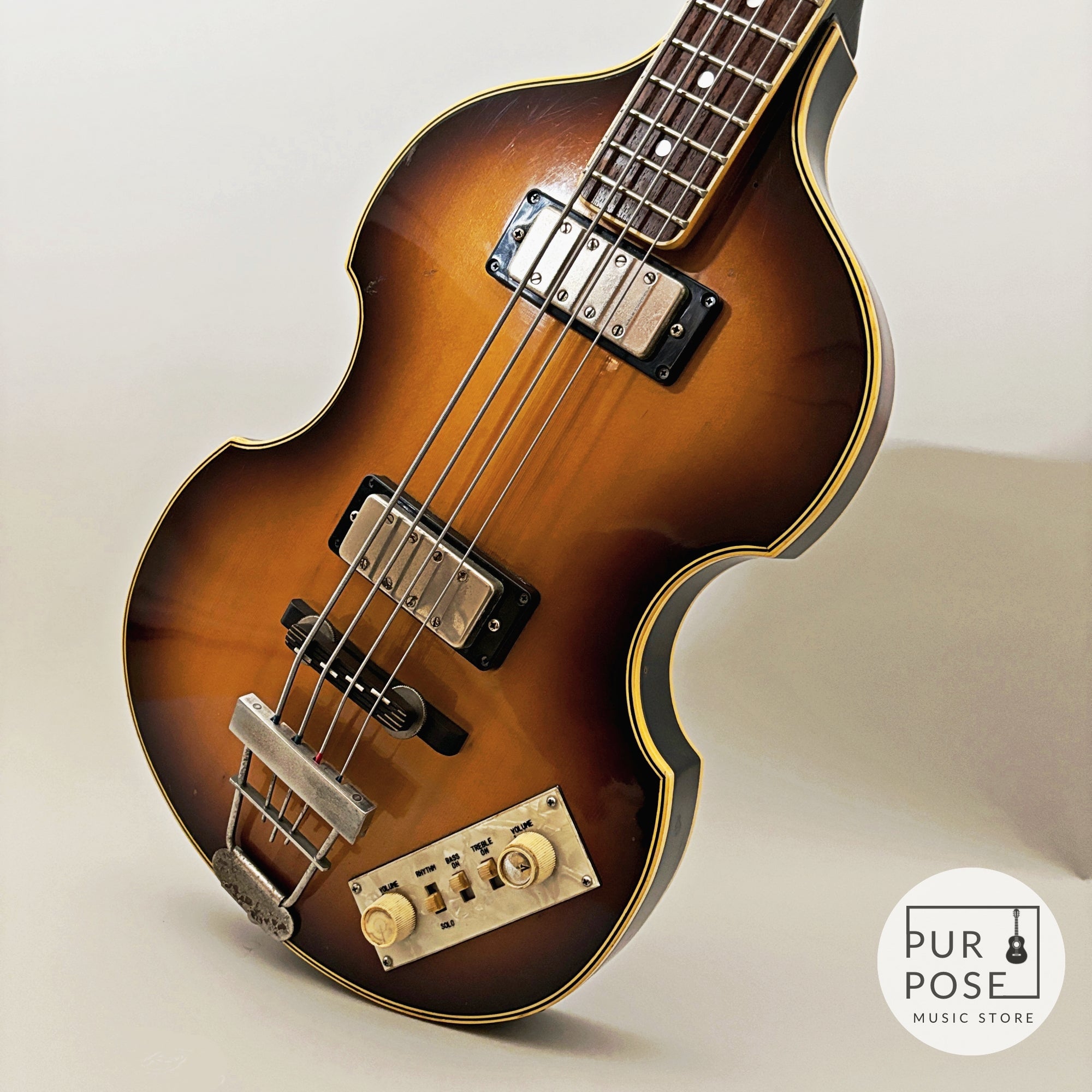 【中古】Greco VB-500 バイオリンベース 1984年製 ビンテージ