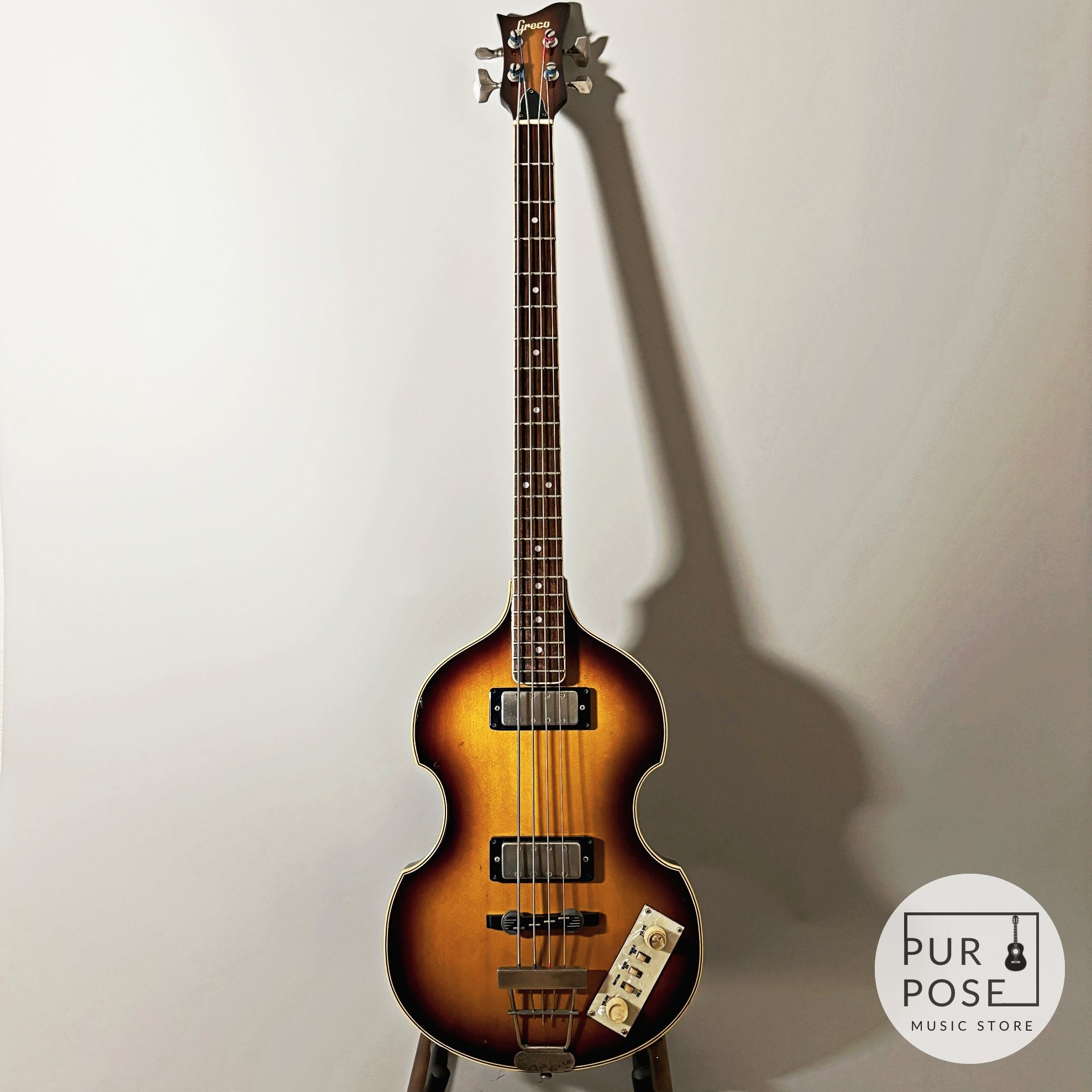 中古】Greco VB-500 バイオリンベース 1984年製 ビンテージ