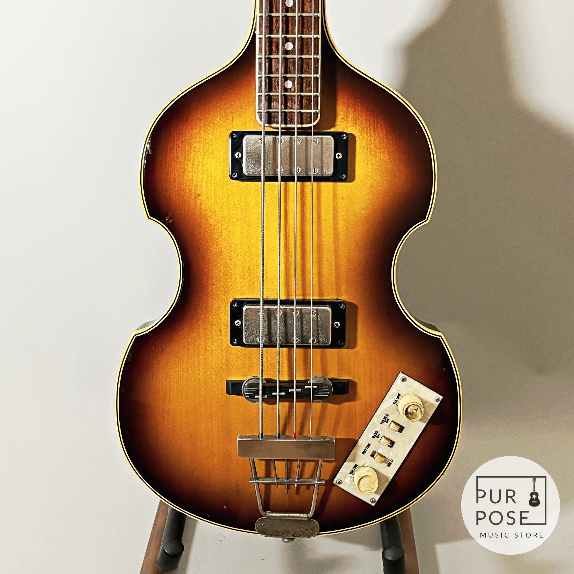 【中古】Greco VB-500 バイオリンベース 1984年製 ビンテージ