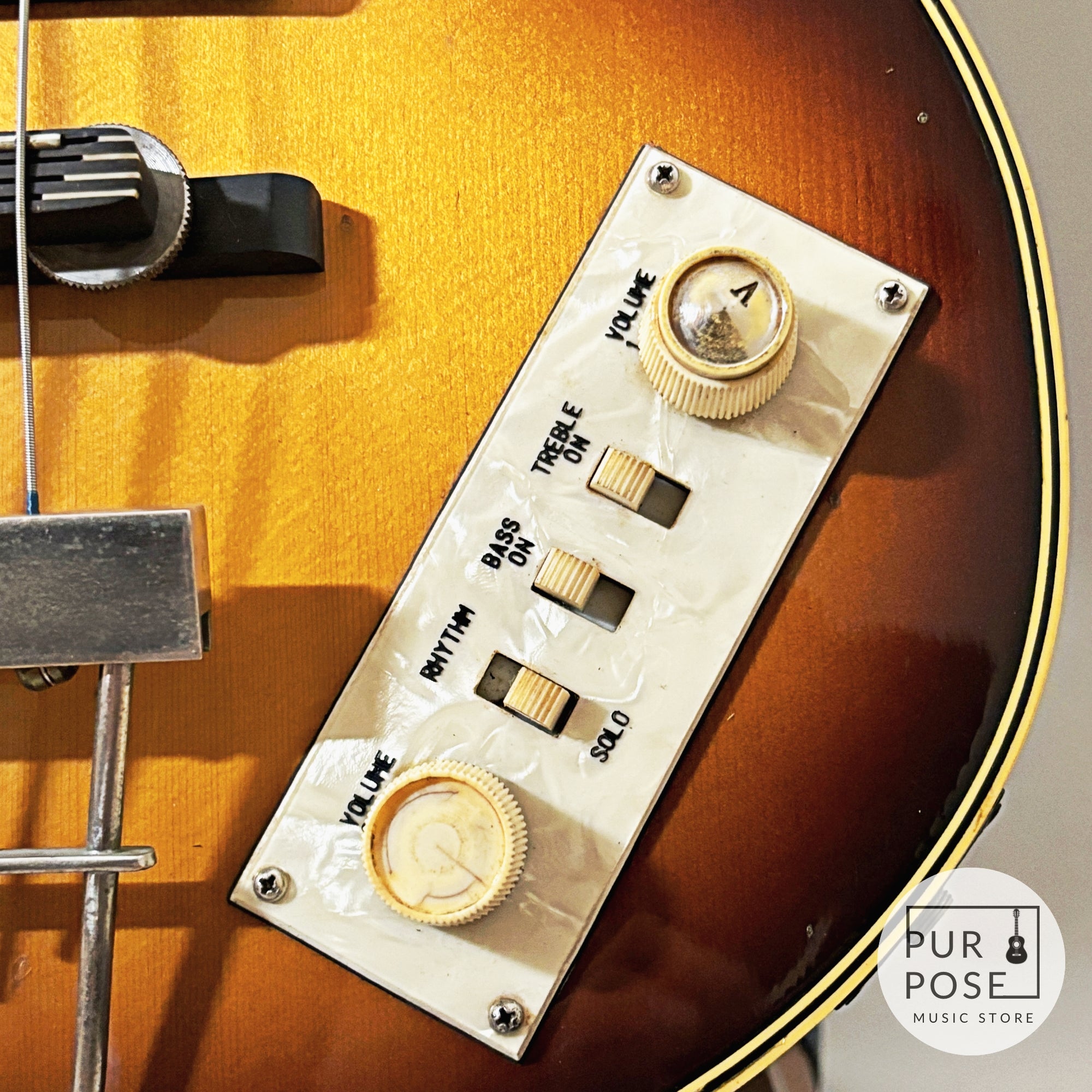 【中古】Greco VB-500 バイオリンベース 1984年製 ビンテージ