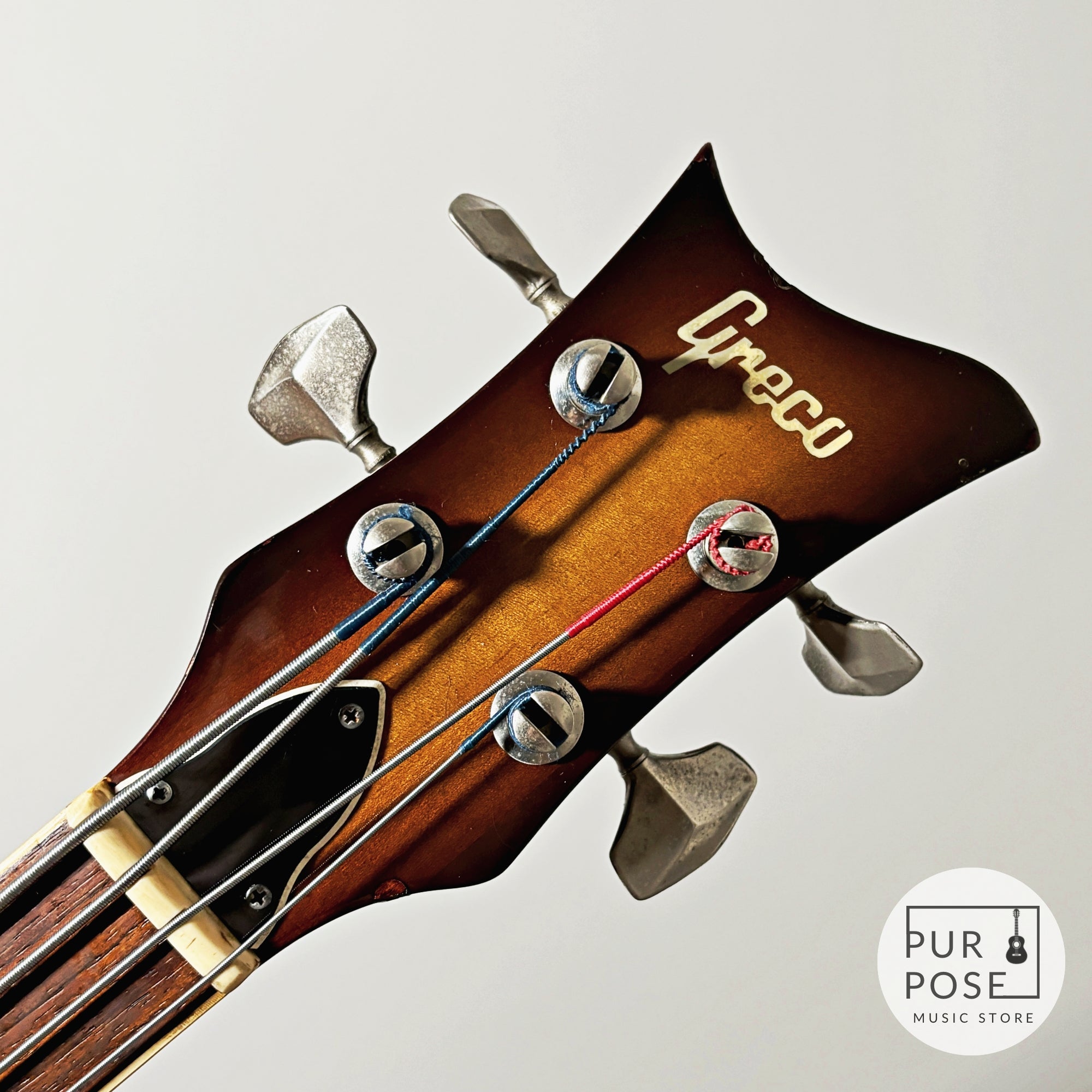 【中古】Greco VB-500 バイオリンベース 1984年製 ビンテージ