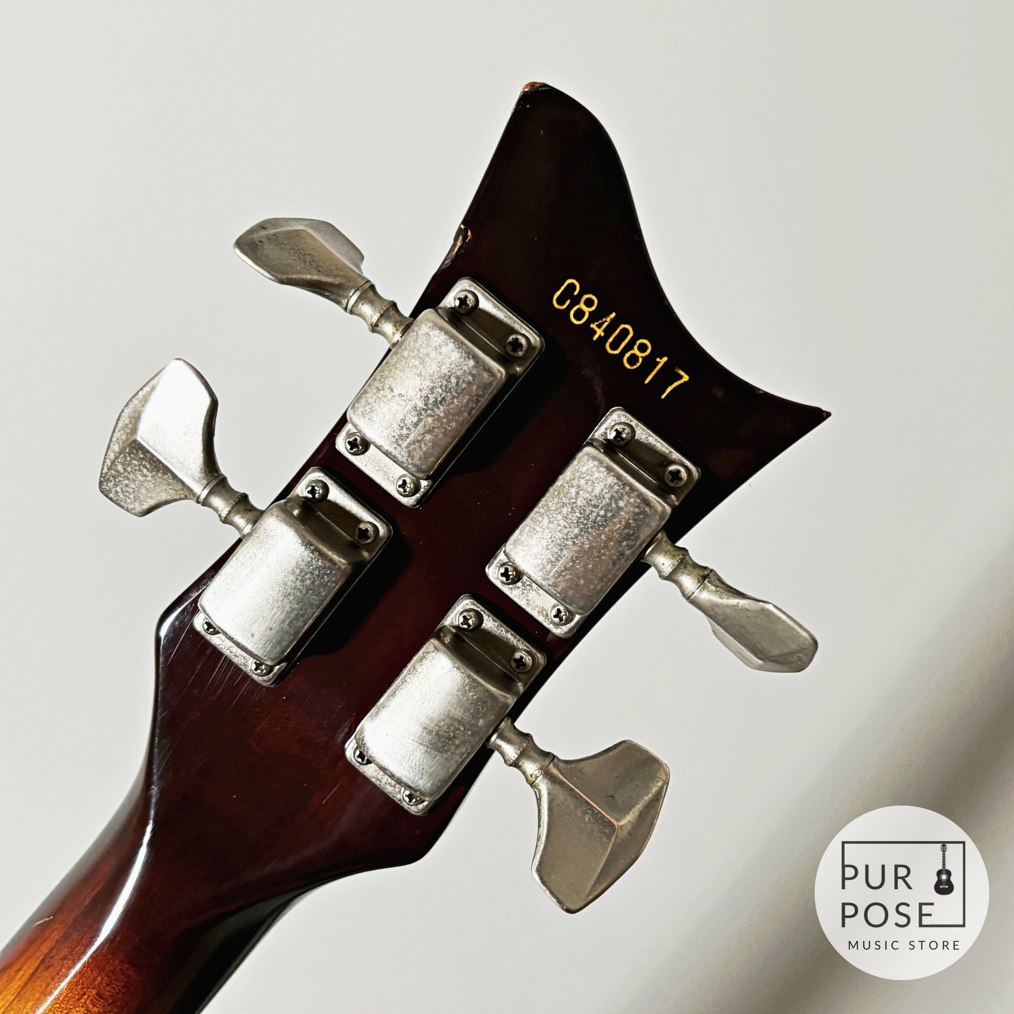 【中古】Greco VB-500 バイオリンベース 1984年製 ビンテージ