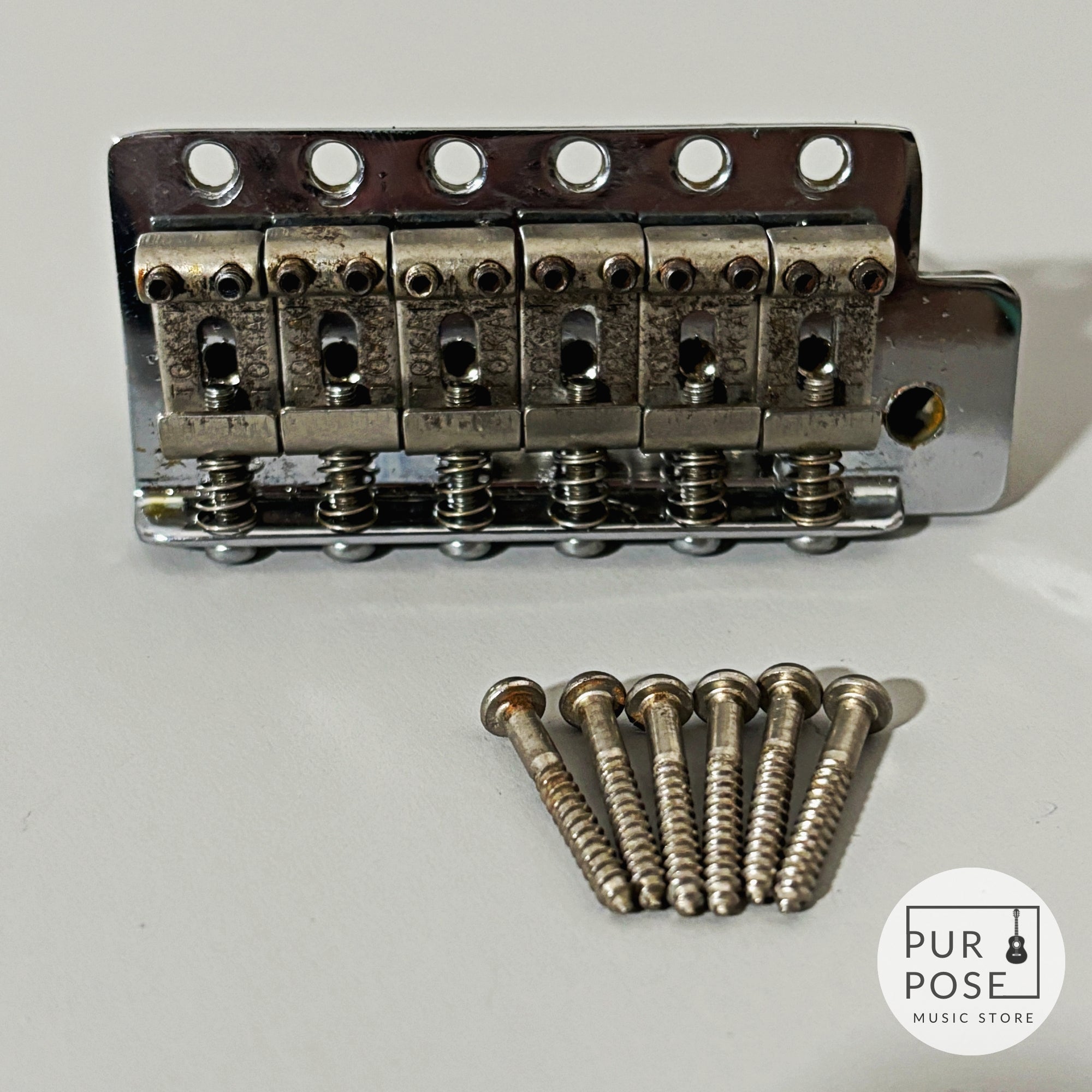 【中古】Tokai STシリーズ Vネック パーツ 1980年製 ストラトキャスター